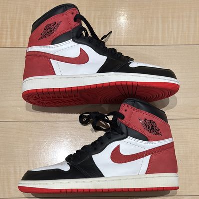 NIKE AIR JORDAN 1 RETRO HIGH "TRACK RED"