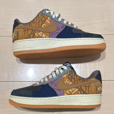 Travis Scott × Nike Air Force 1 Low Cactus Jack "Multi Color"