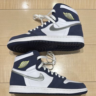 Nike Air Jordan 1 High OG CO.JP "White/Midnight Navy" (2020)(ブリーフケースなし)