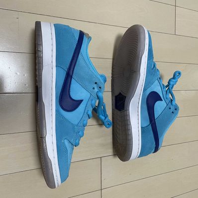 Nike SB Dunk Low Pro "Blue Fury/Deep Royal Blue"