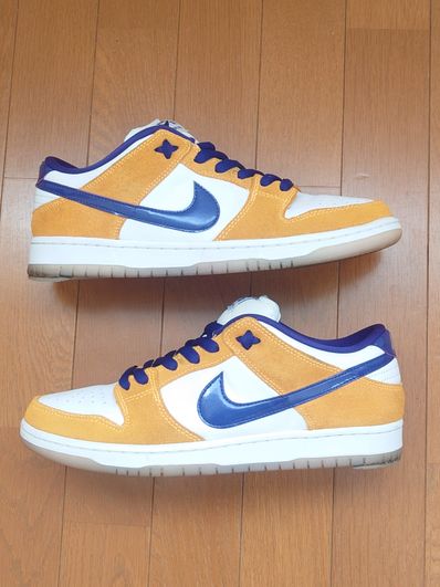 Nike SB Dunk Low "Laser Orange"