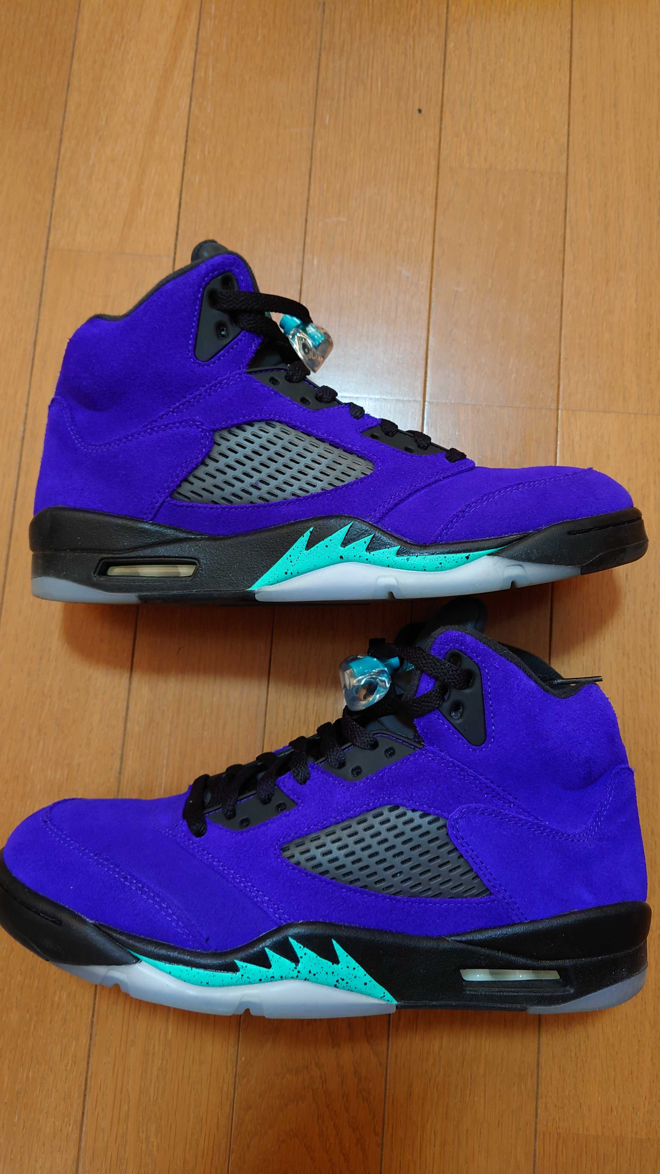 NIKE AIR JORDAN 5 "PURPLE GRAPE"