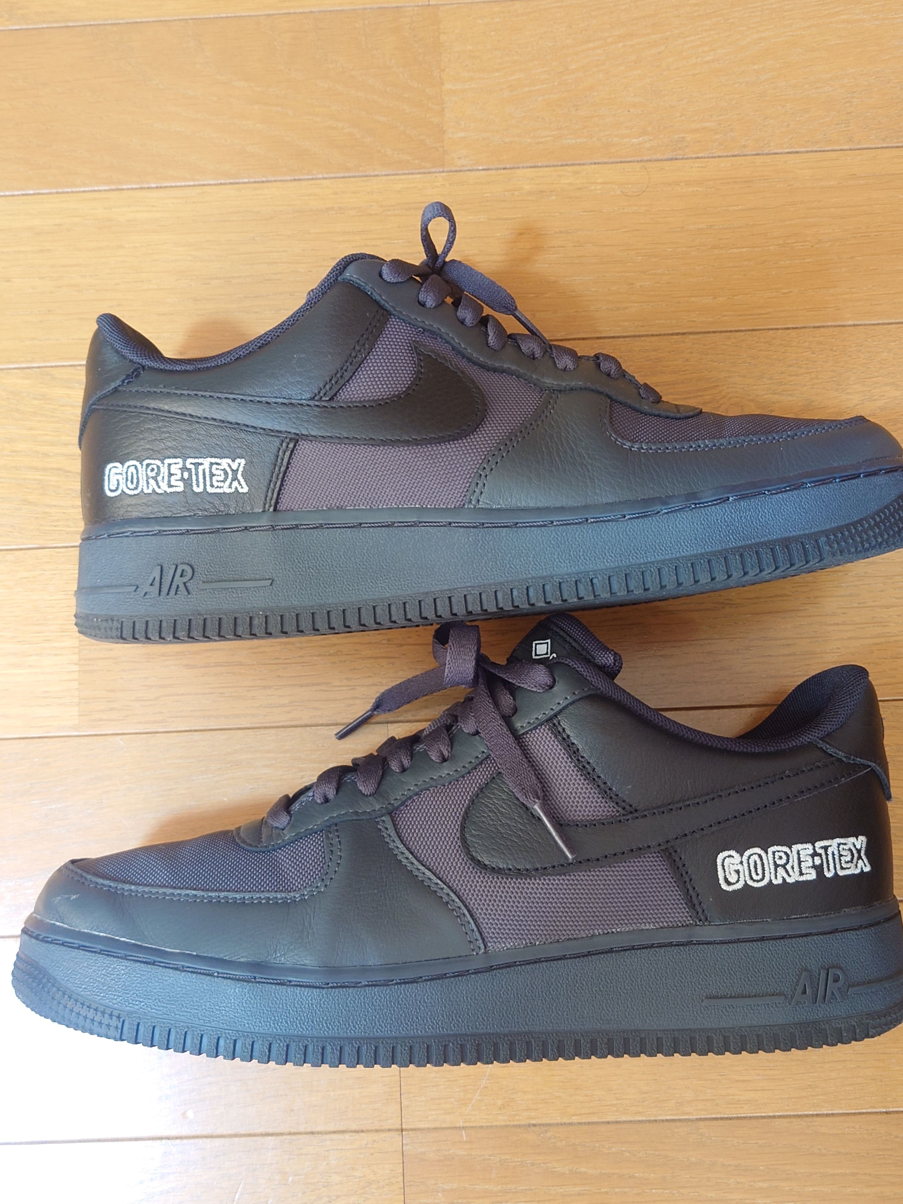 Nike Air Force 1 Low Gore-Tex "Black"
