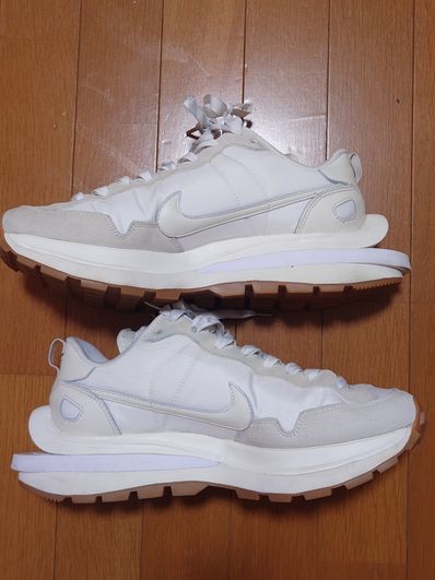 sacai × Nike Vapor Waffle "White Gum"