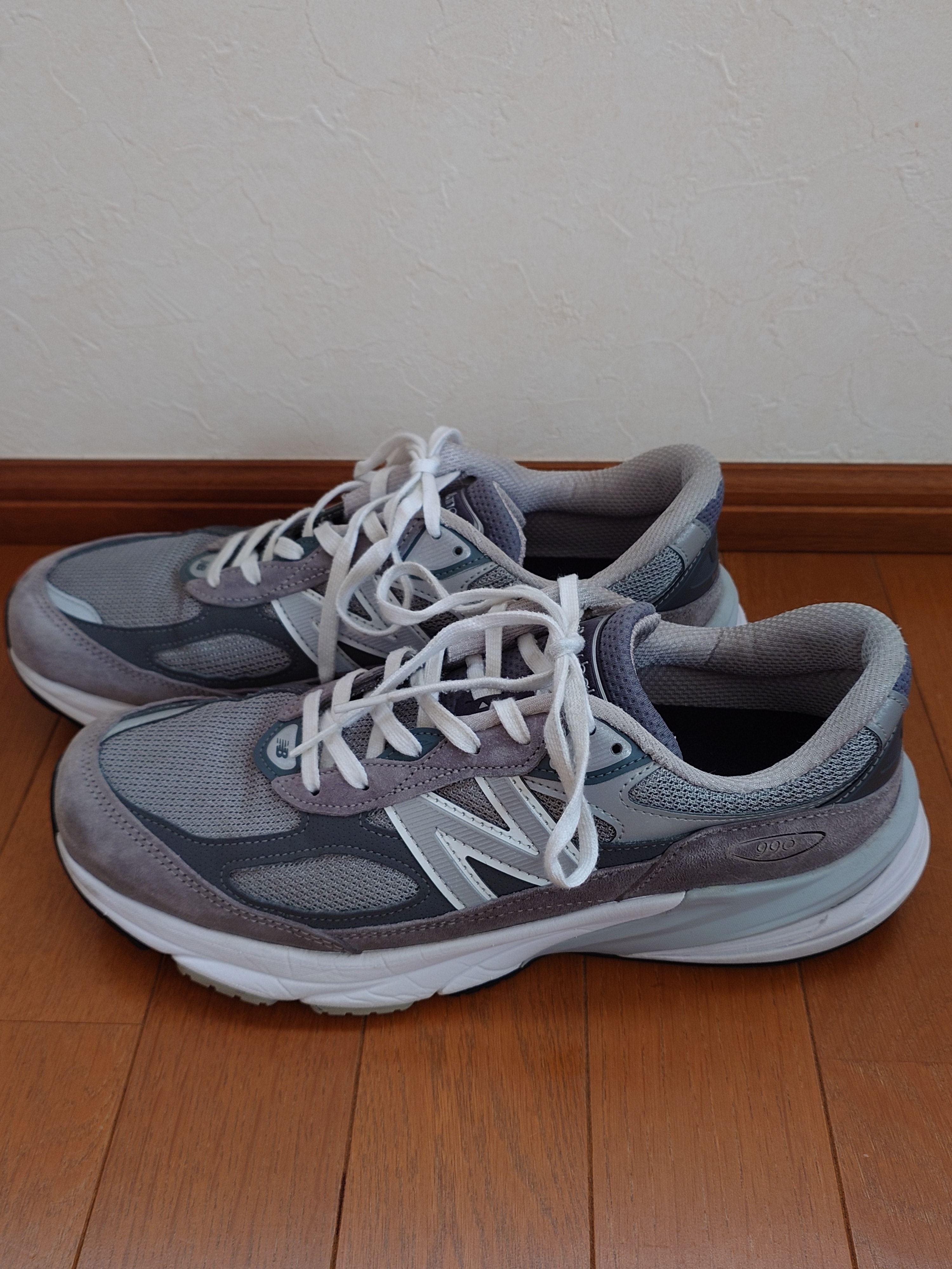 New Balance 990V6 "Gray" (Heel Logo USA) (M990GL6)
