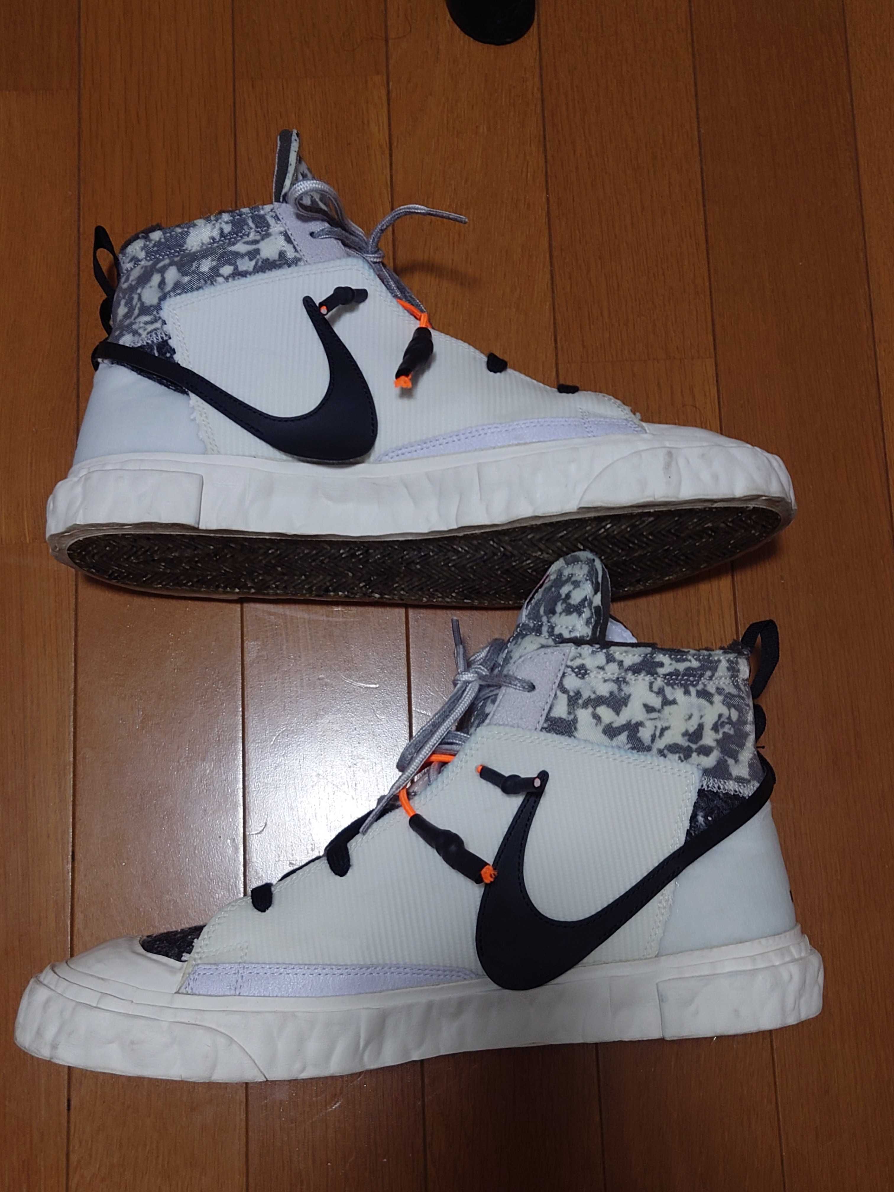 READYMADE × NIKE BLAZER MID "WHITE"