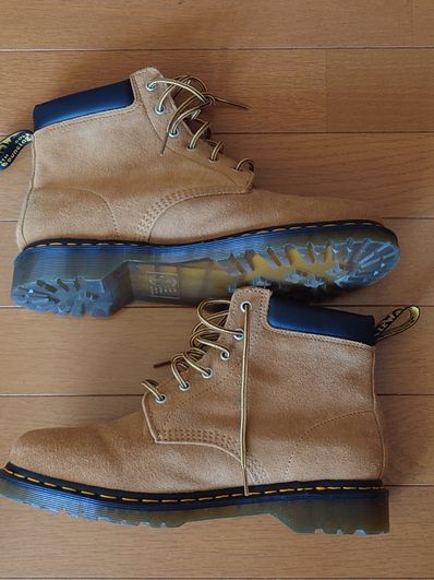 Stussy × Dr.Martens 939 Boot "Chestnuts"