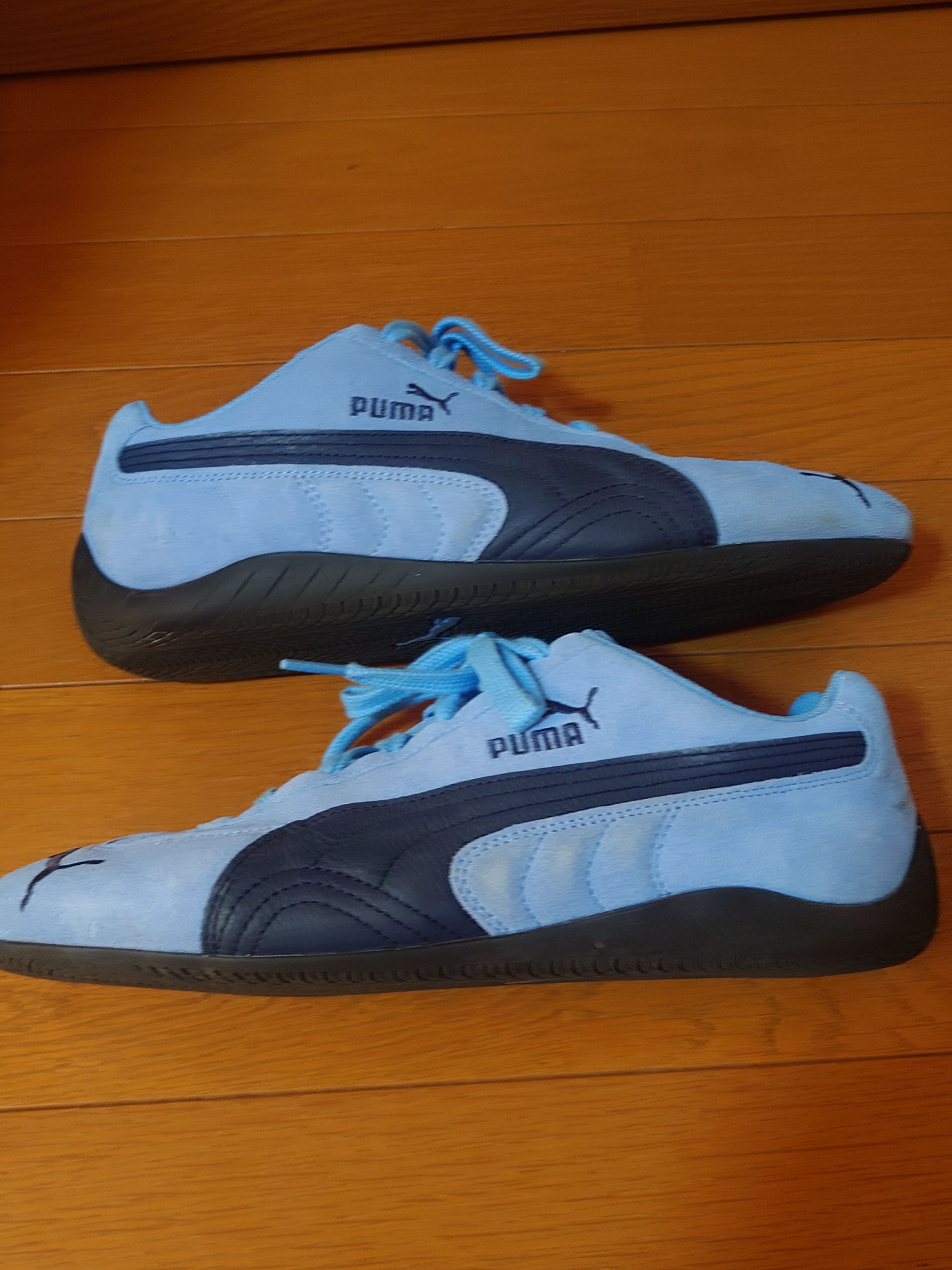 Puma Speedcat Archive "Team Light Blue/Club Navy"