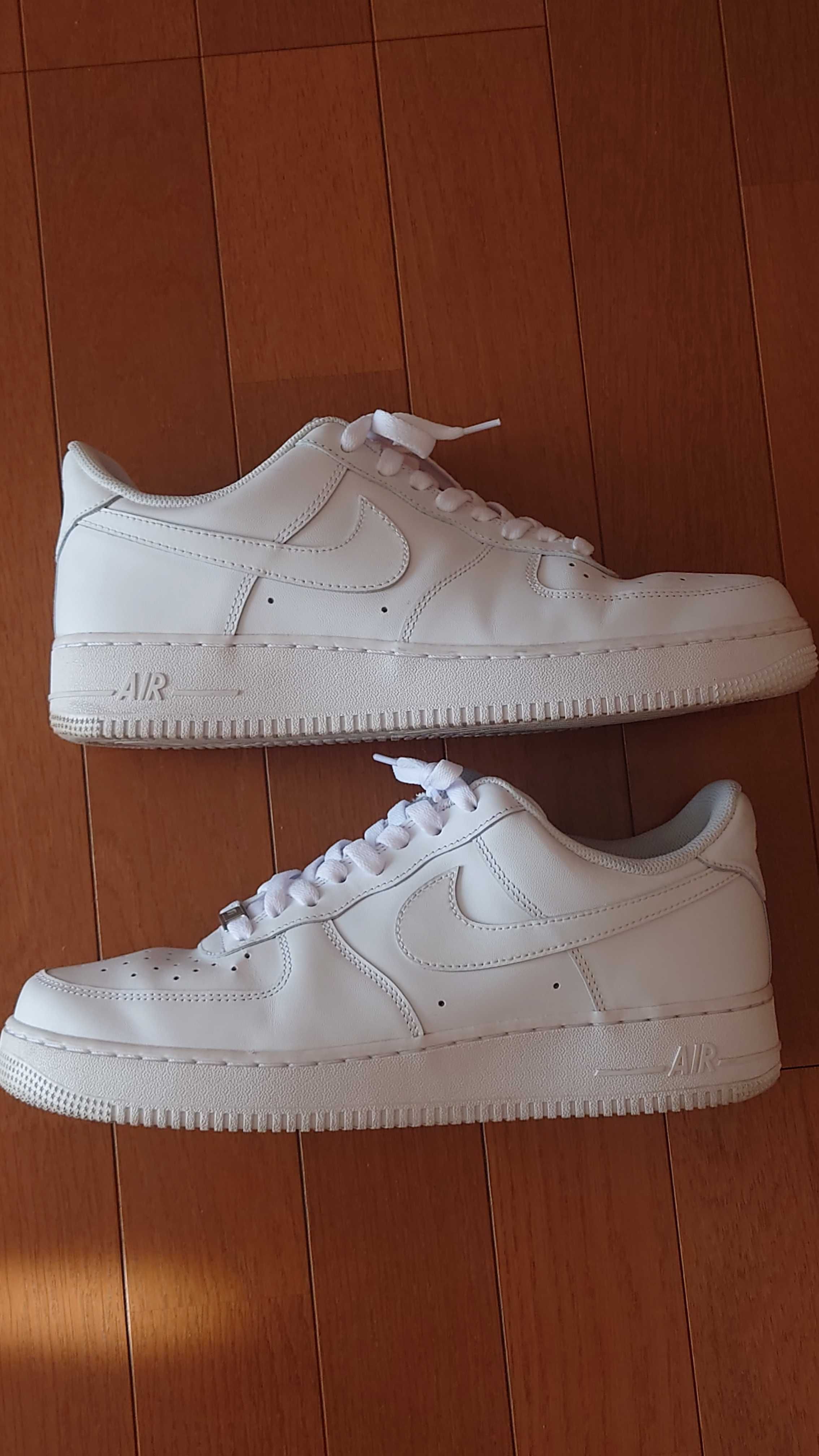 Nike Air Force 1 Low '07 "White/White"