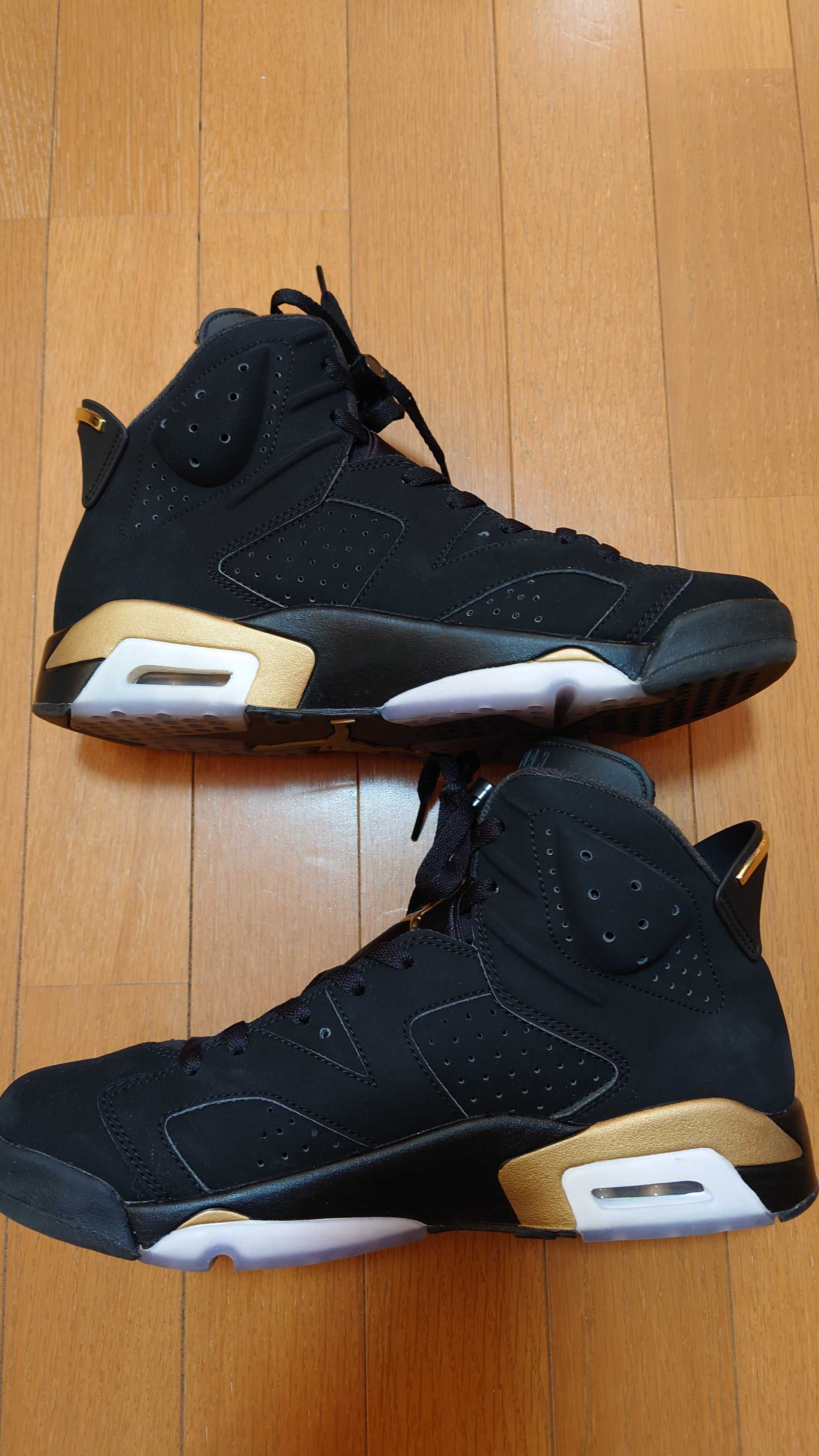 Nike Air Jordan 6 DMP "Black/Metallic Gold" (2020)