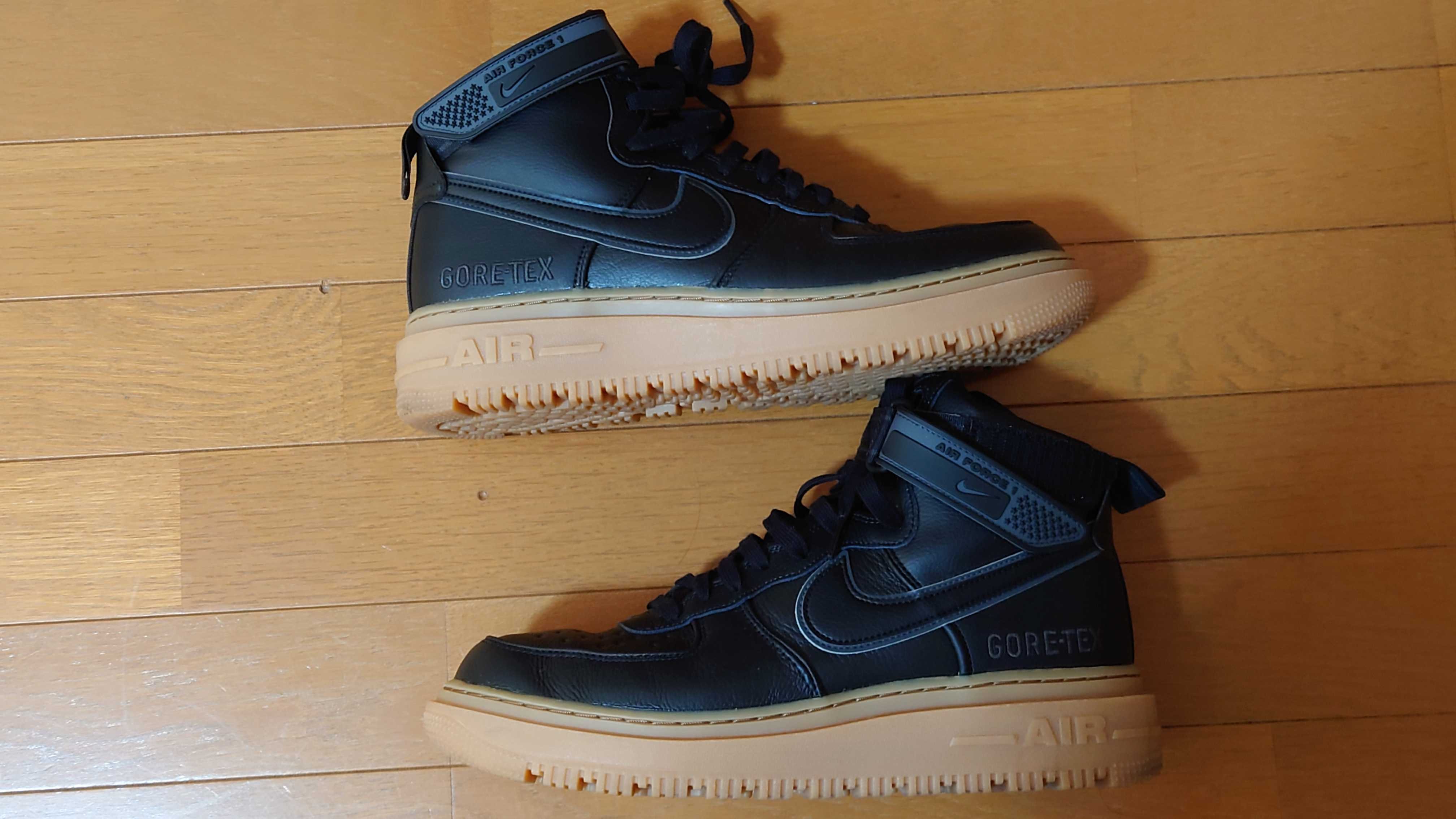 Nike Air Force 1 High Gore-Tex Boot "Anthracite"