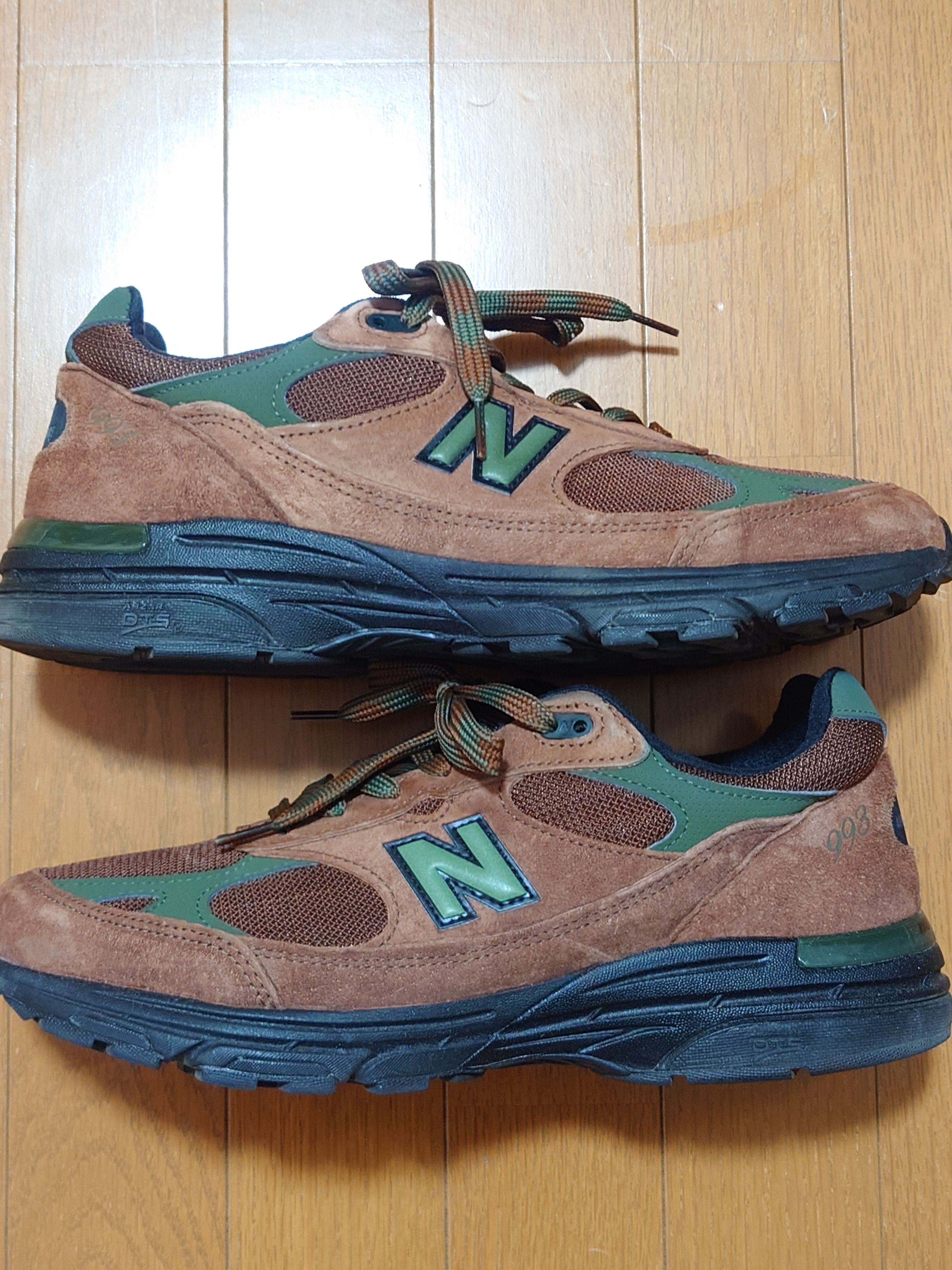 Aime Leon Dore × New Balance 993 "Brown"