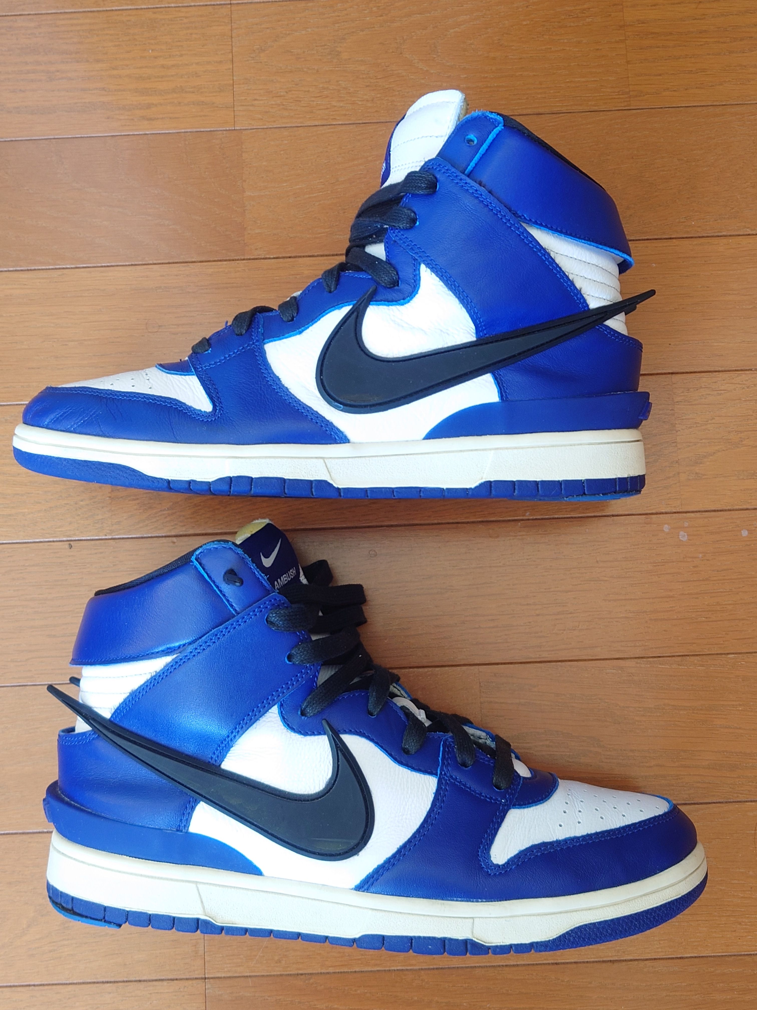 AMBUSH × NIKE DUNK HIGH "DEEP ROYAL"