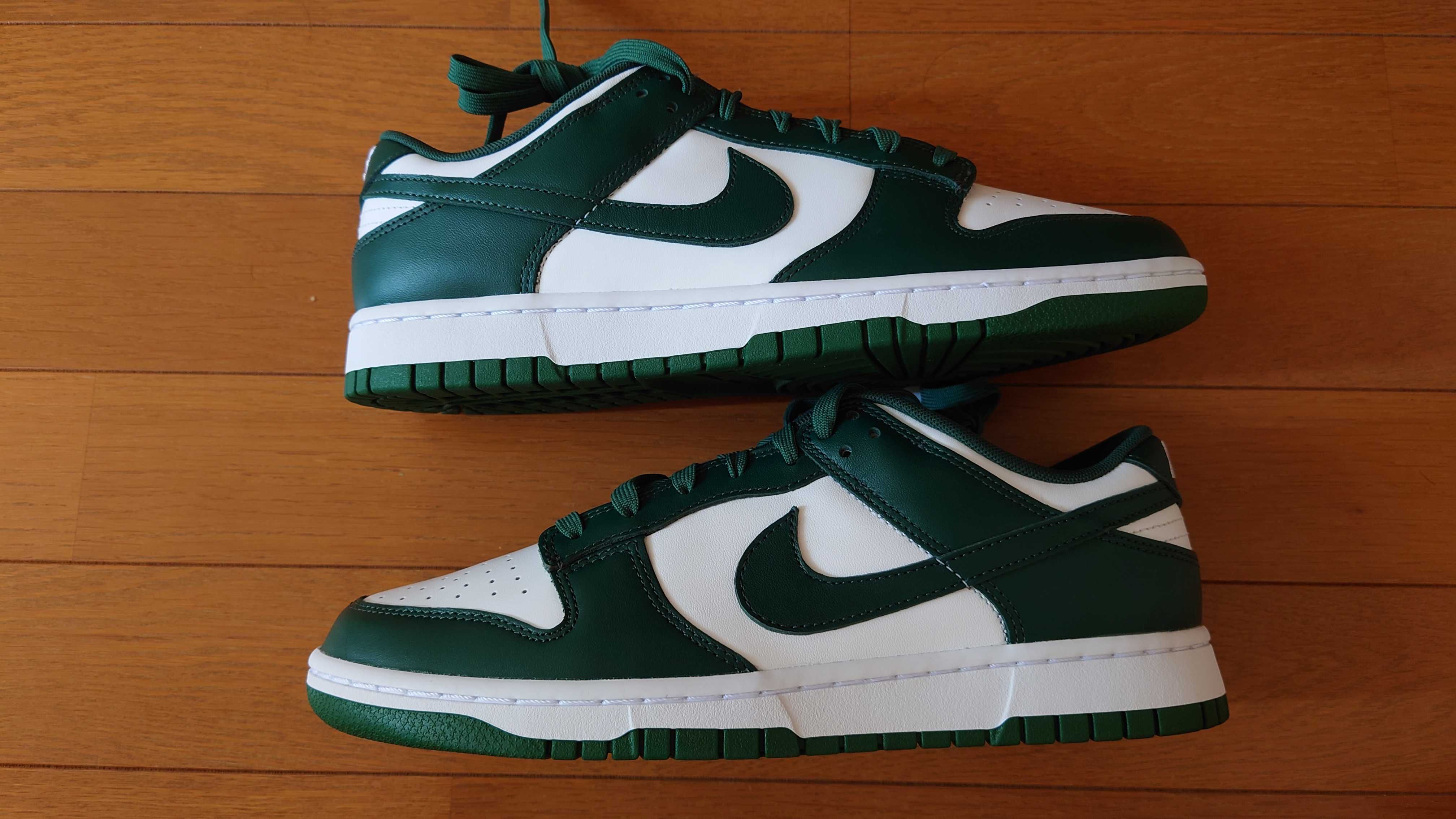 Nike Dunk Low Retro "Varsity Green/Team Green"