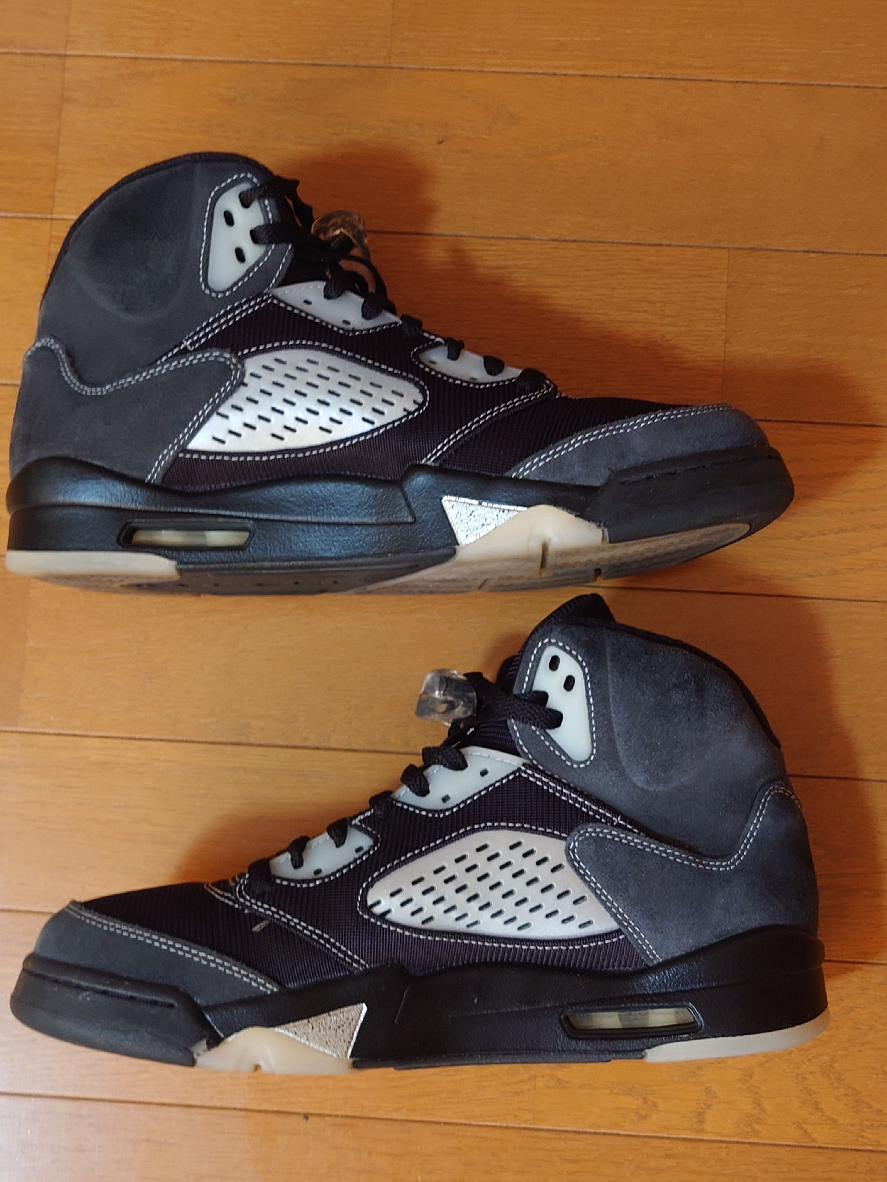 NIKE AIR JORDAN 5 "ANTHRACITE"