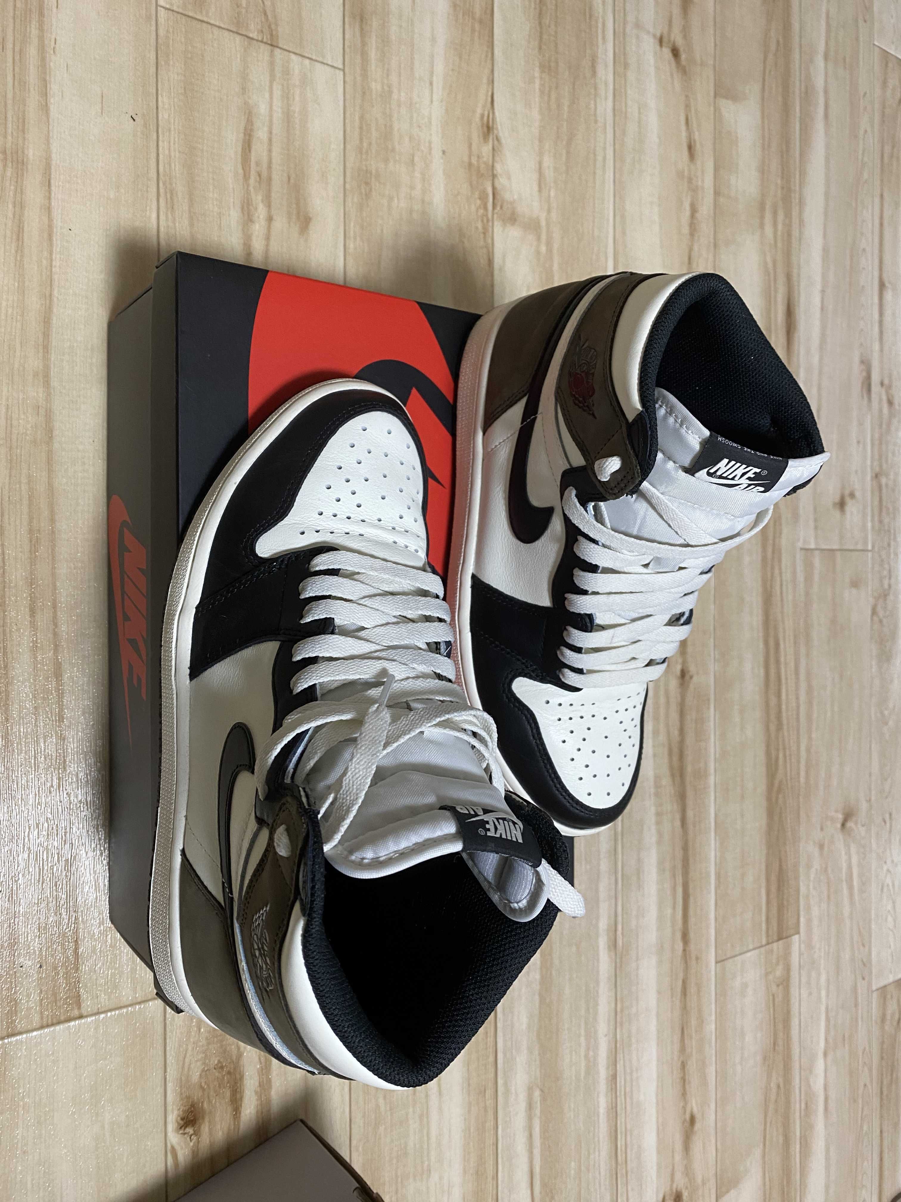 Nike Air Jordan 1 High OG "Sail/Dark Mocha/Black"