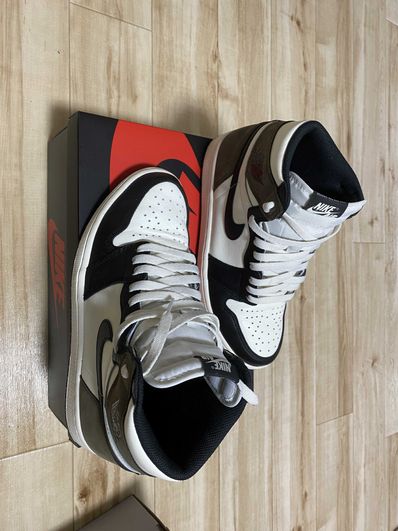Nike Air Jordan 1 High OG "Sail/Dark Mocha/Black"