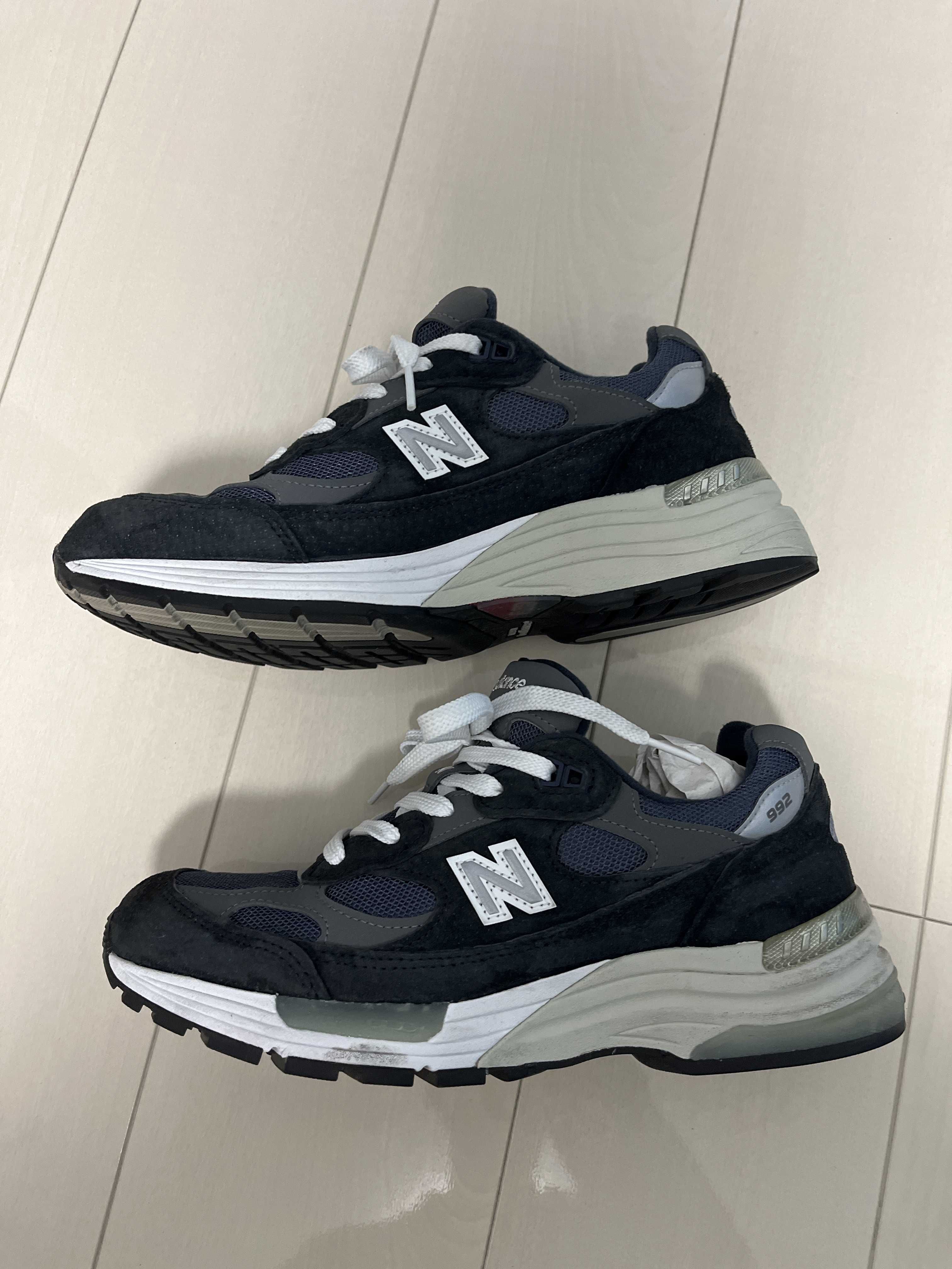 New Balance 992 "Navy" (2021)