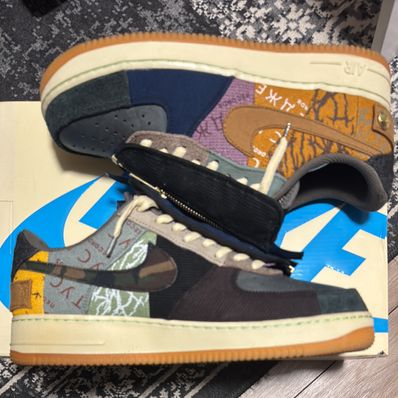 Travis Scott × Nike Air Force 1 Low Cactus Jack "Multi Color"