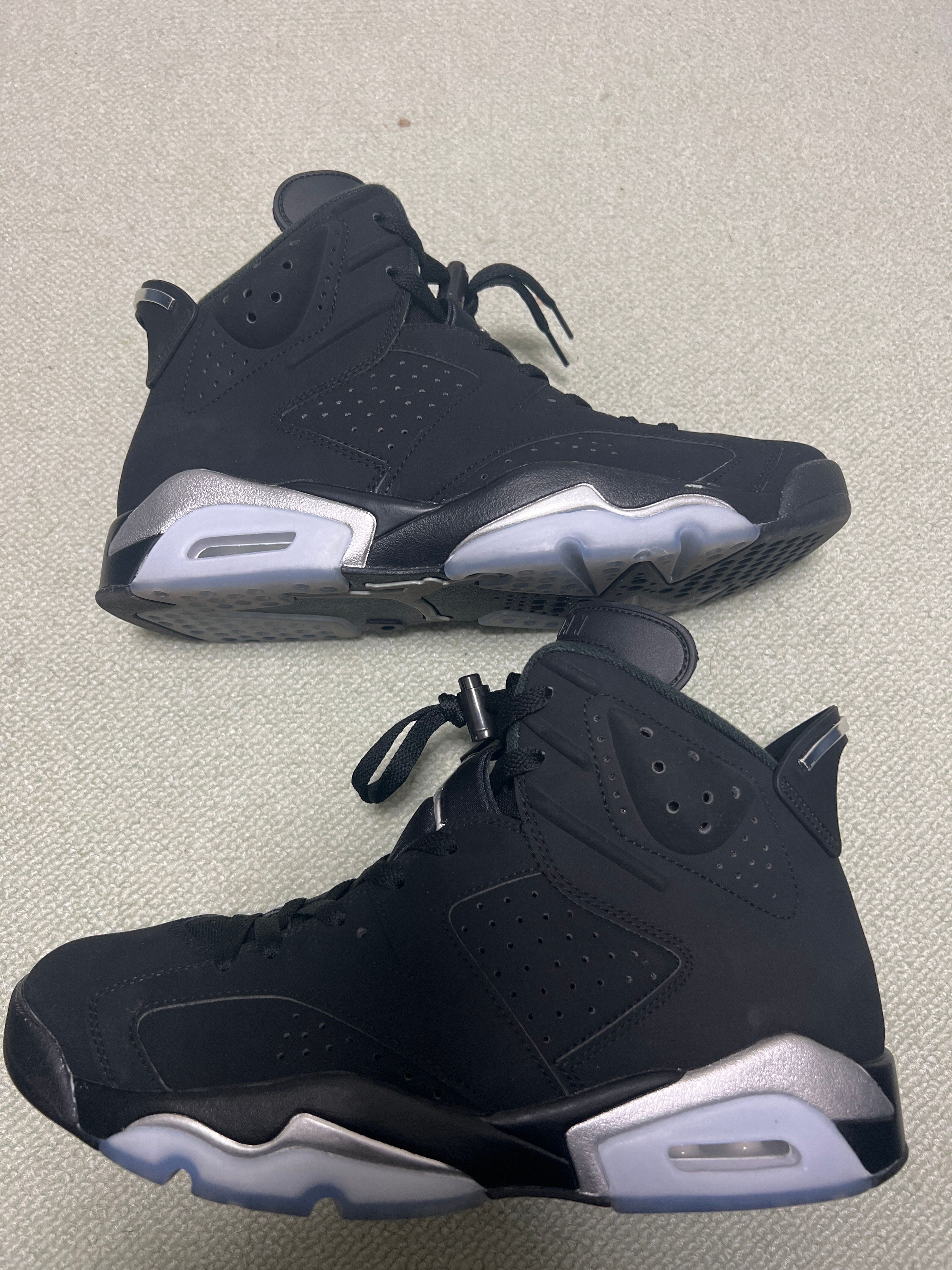 Nike Air Jordan 6 Retro "Metallic Silver"