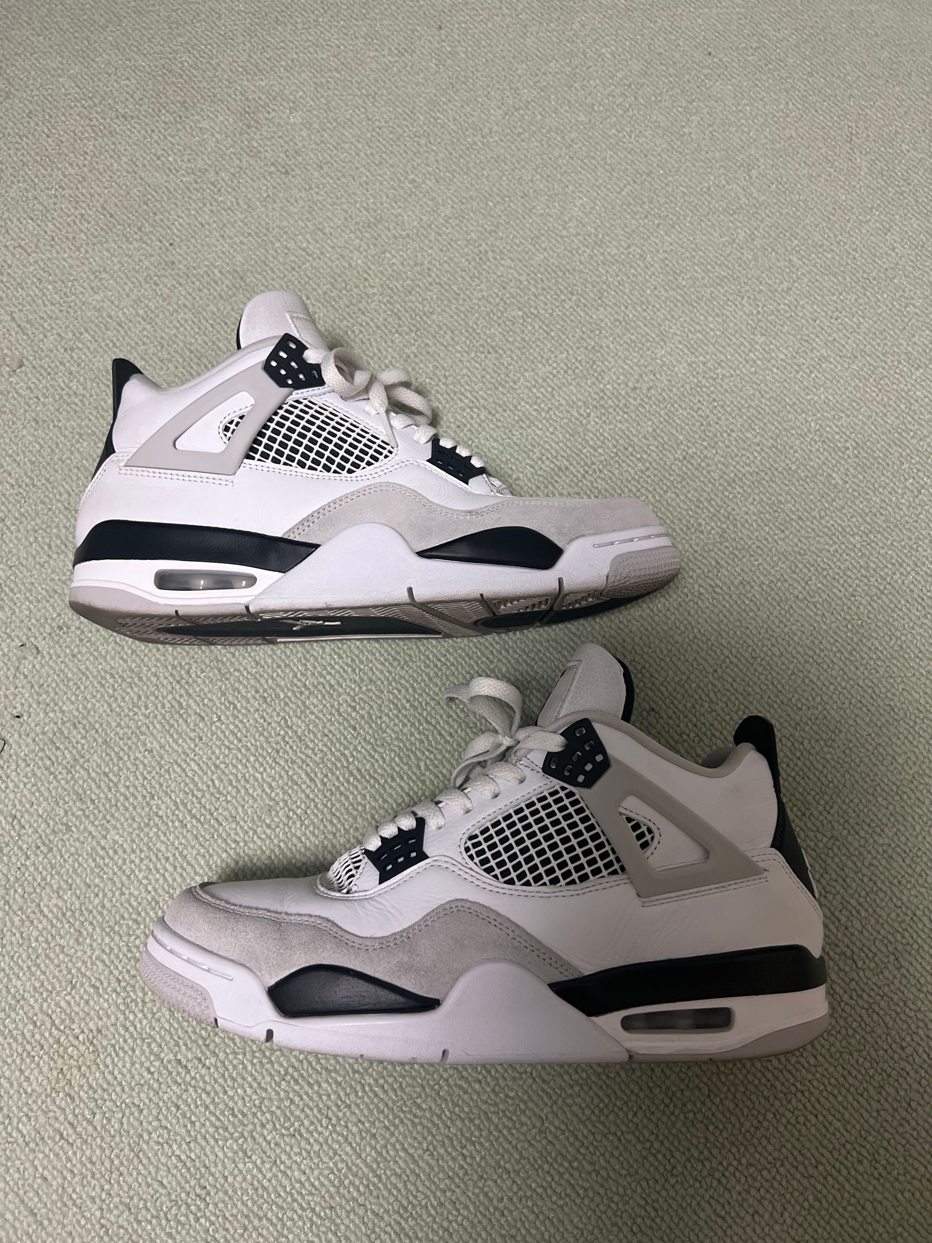 Nike Air Jordan 4 "Military Black"