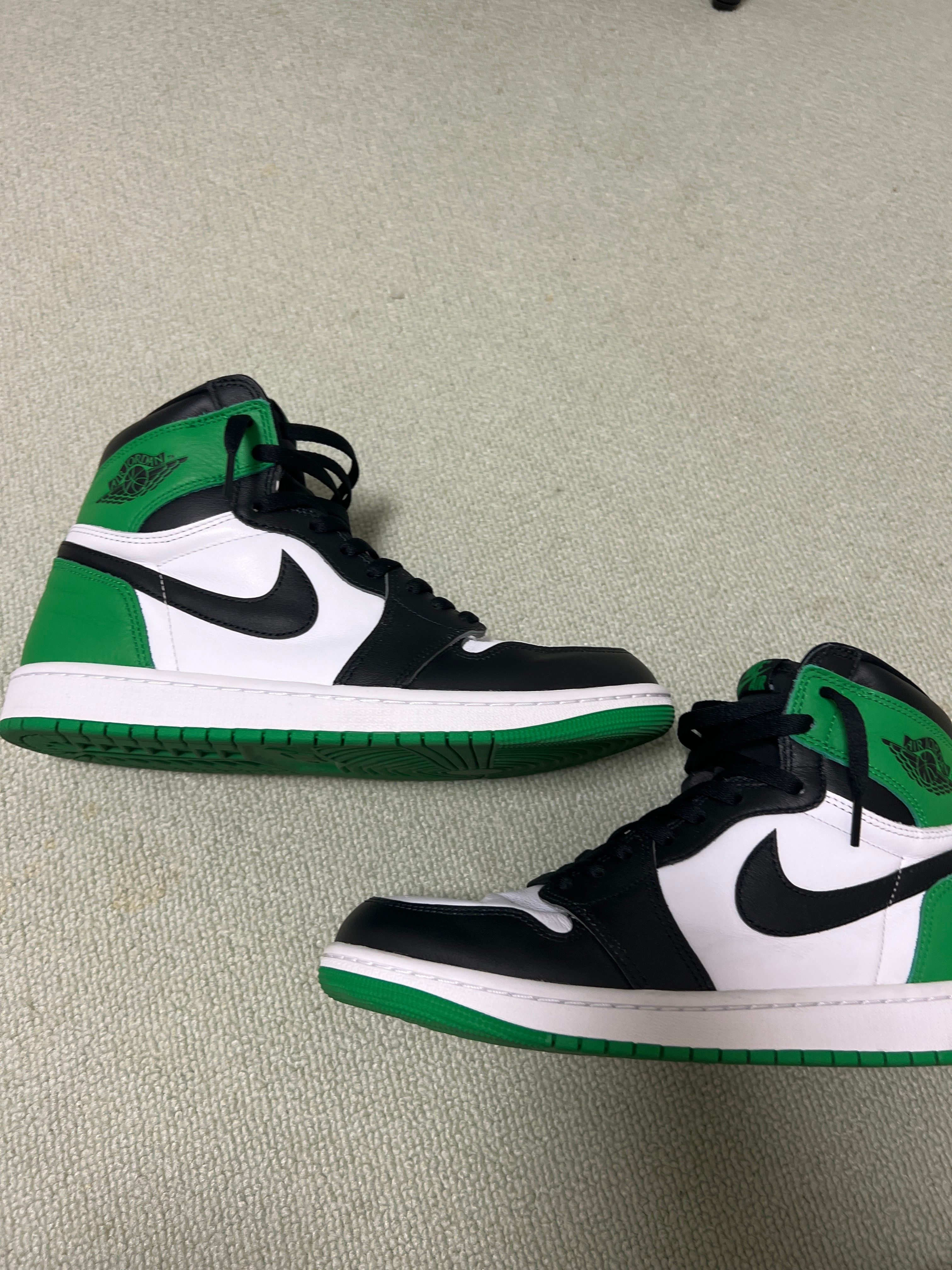 Nike Air Jordan 1 Retro High OG "Celtics/Black and Lucky Green" (2023)