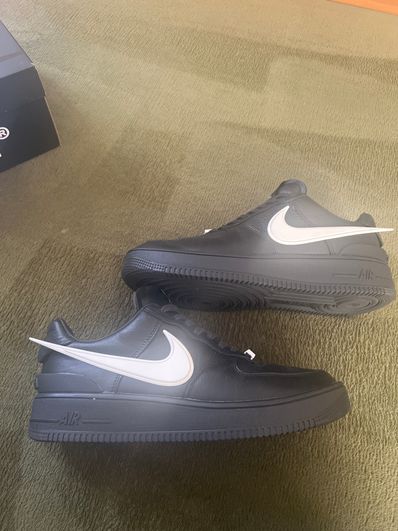 AMBUSH × Nike Air Force 1 Low "Black"