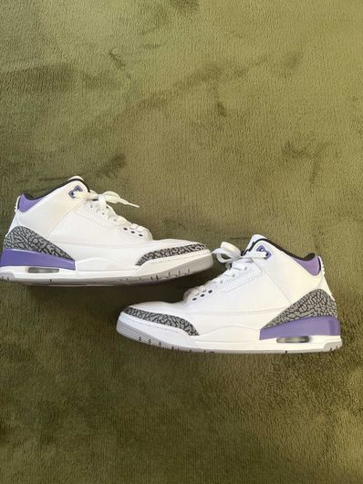 Nike Air Jordan 3 Retro "Dark Iris"
