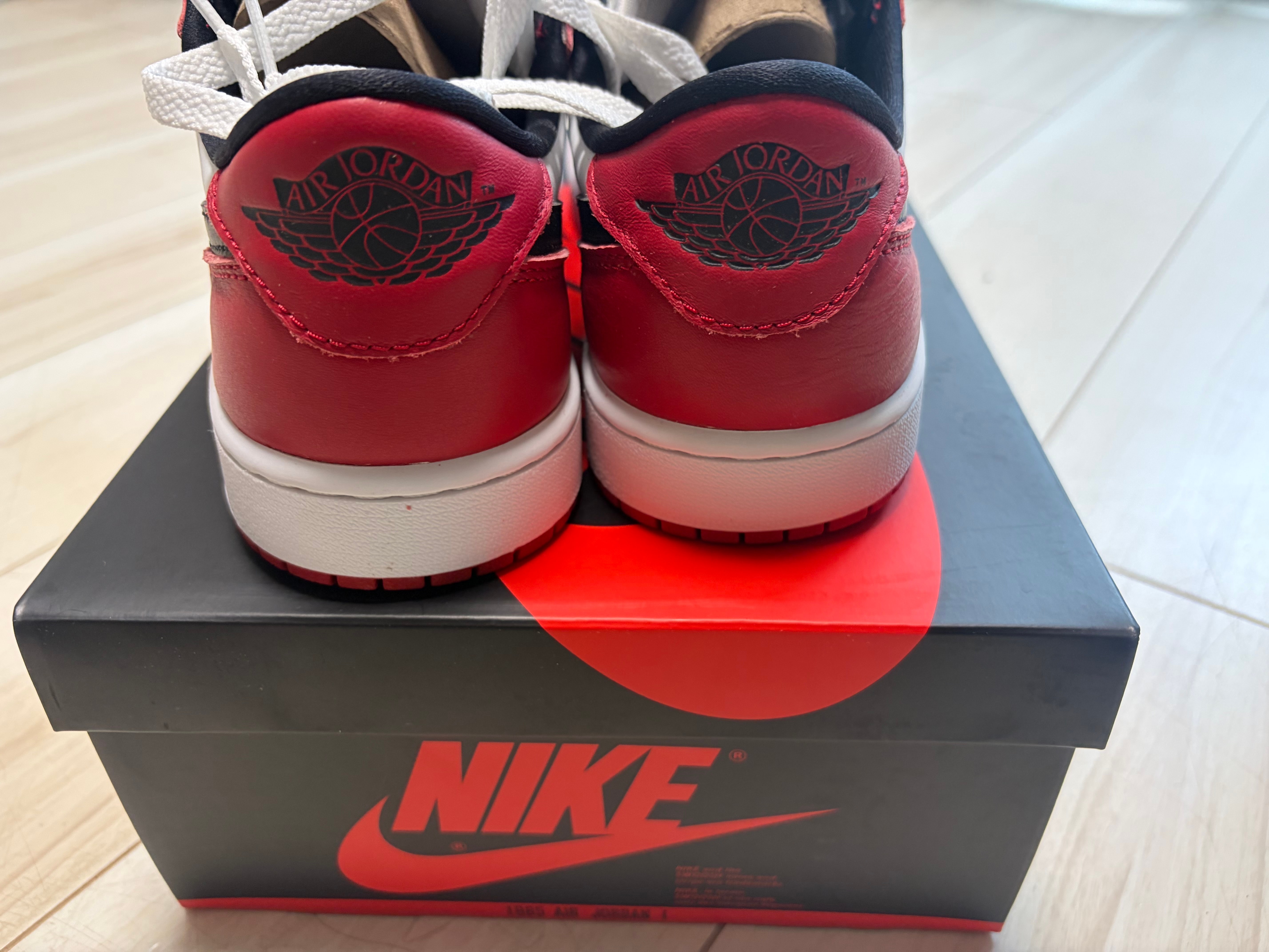 Nike Air Jordan 1 Retro Low OG "Chicago" (2025)