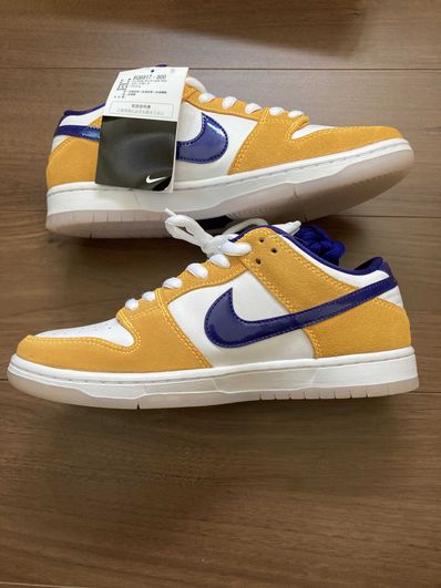 Nike SB Dunk Low "Laser Orange"