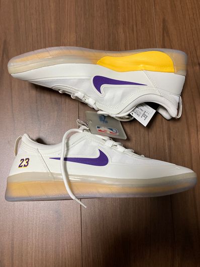 NBA × Nike SB Nyjah Free 2 "Lakers"