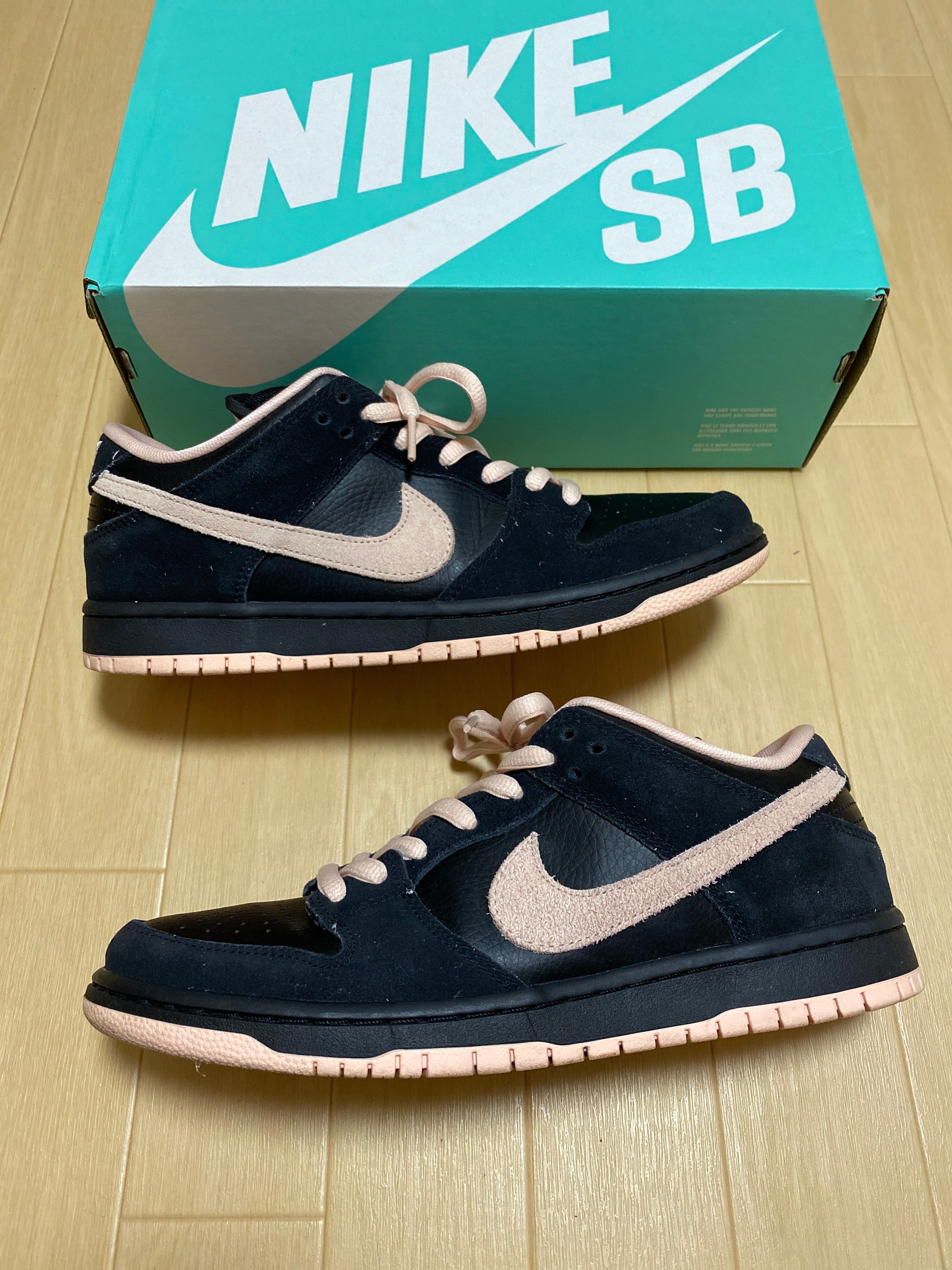 Nike SB Dunk Low PRO "Black/Washed Coral"