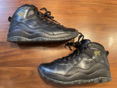 NIKE AIR JORDAN 10 RETRO "BLACK"