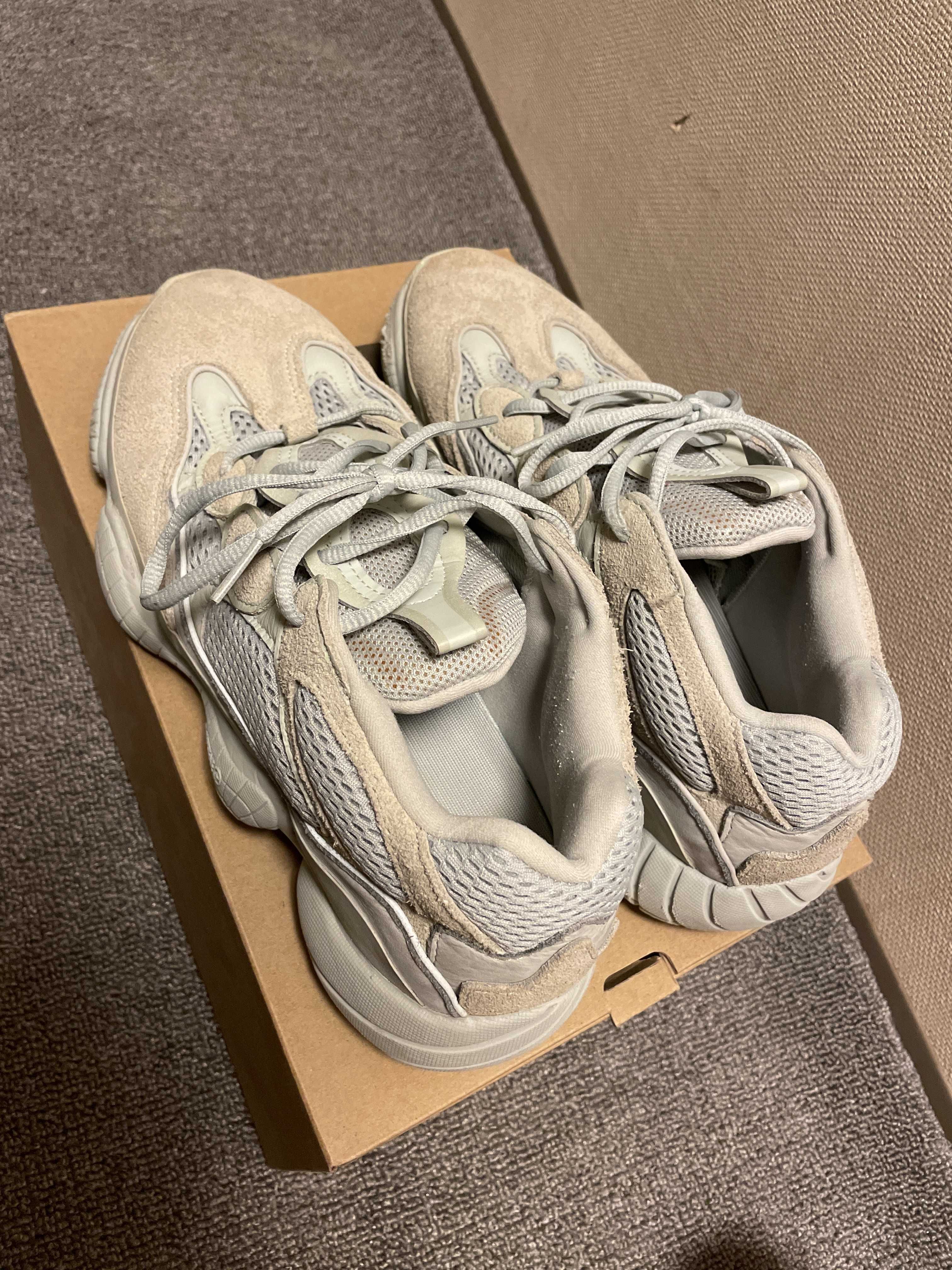 ADIDAS YEEZY DESERT RAT 500 SALT