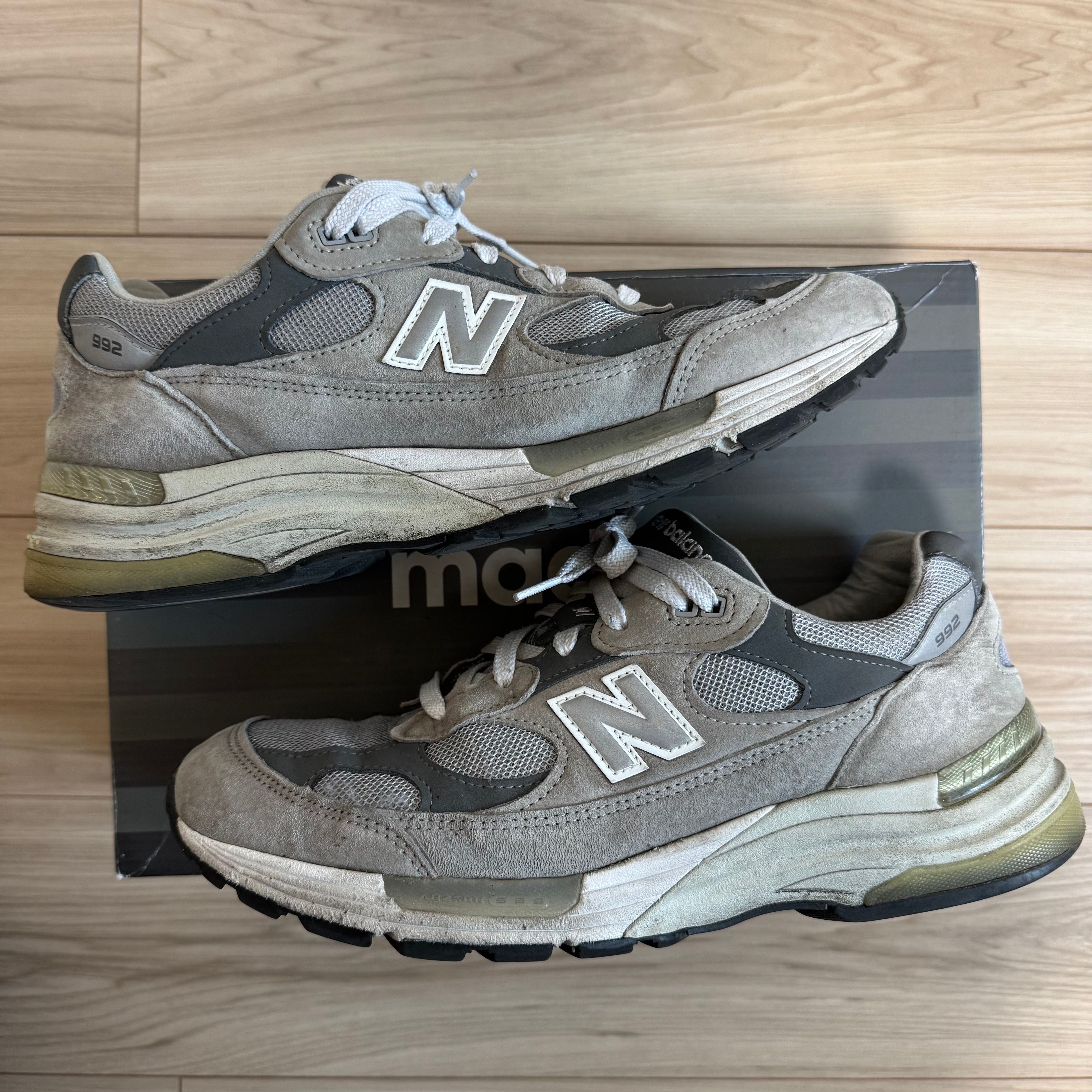 New Balance 992 "Gray" (2020)