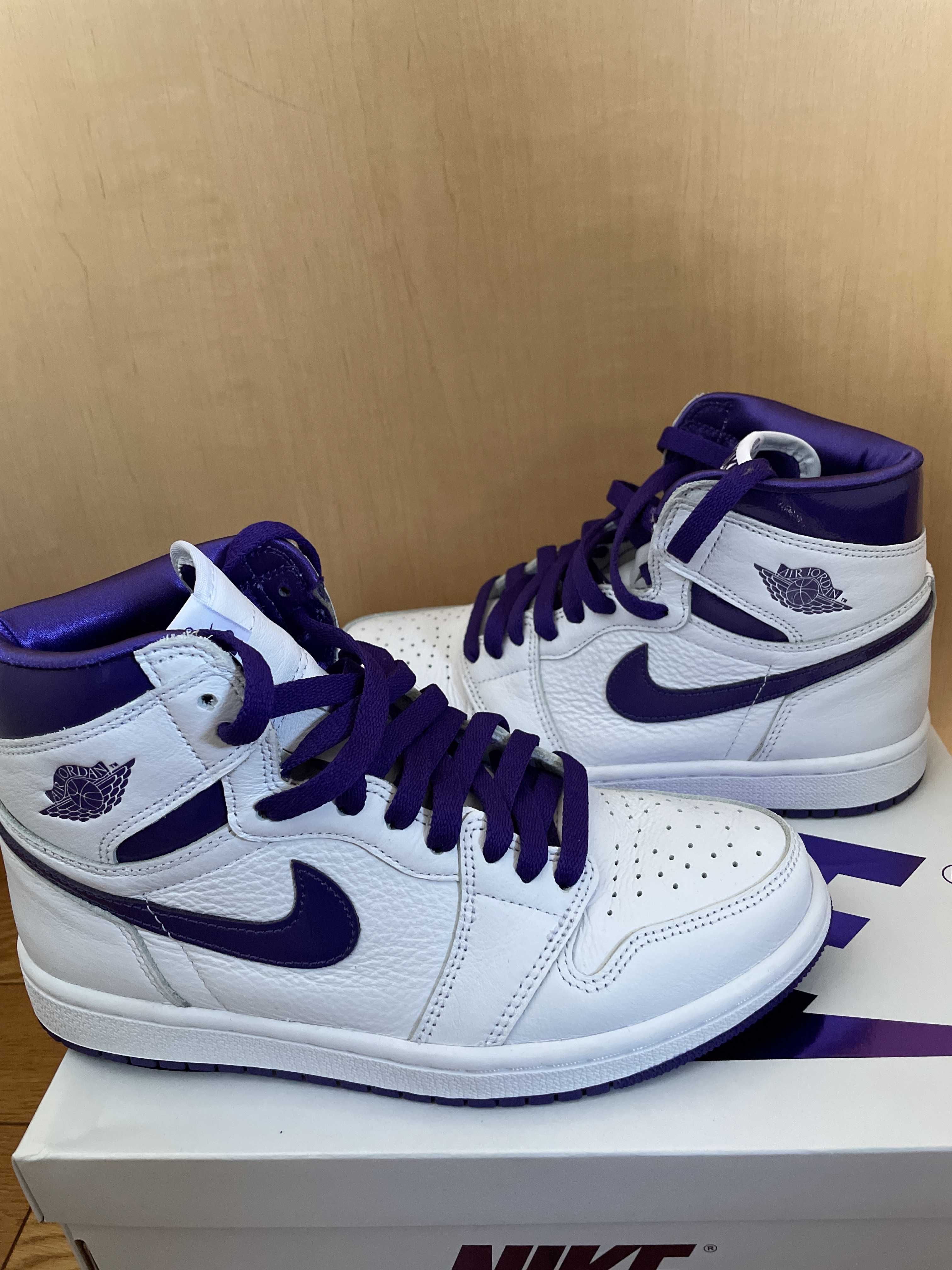 Nike Women's Air Jordan 1 High OG "Court Purple"