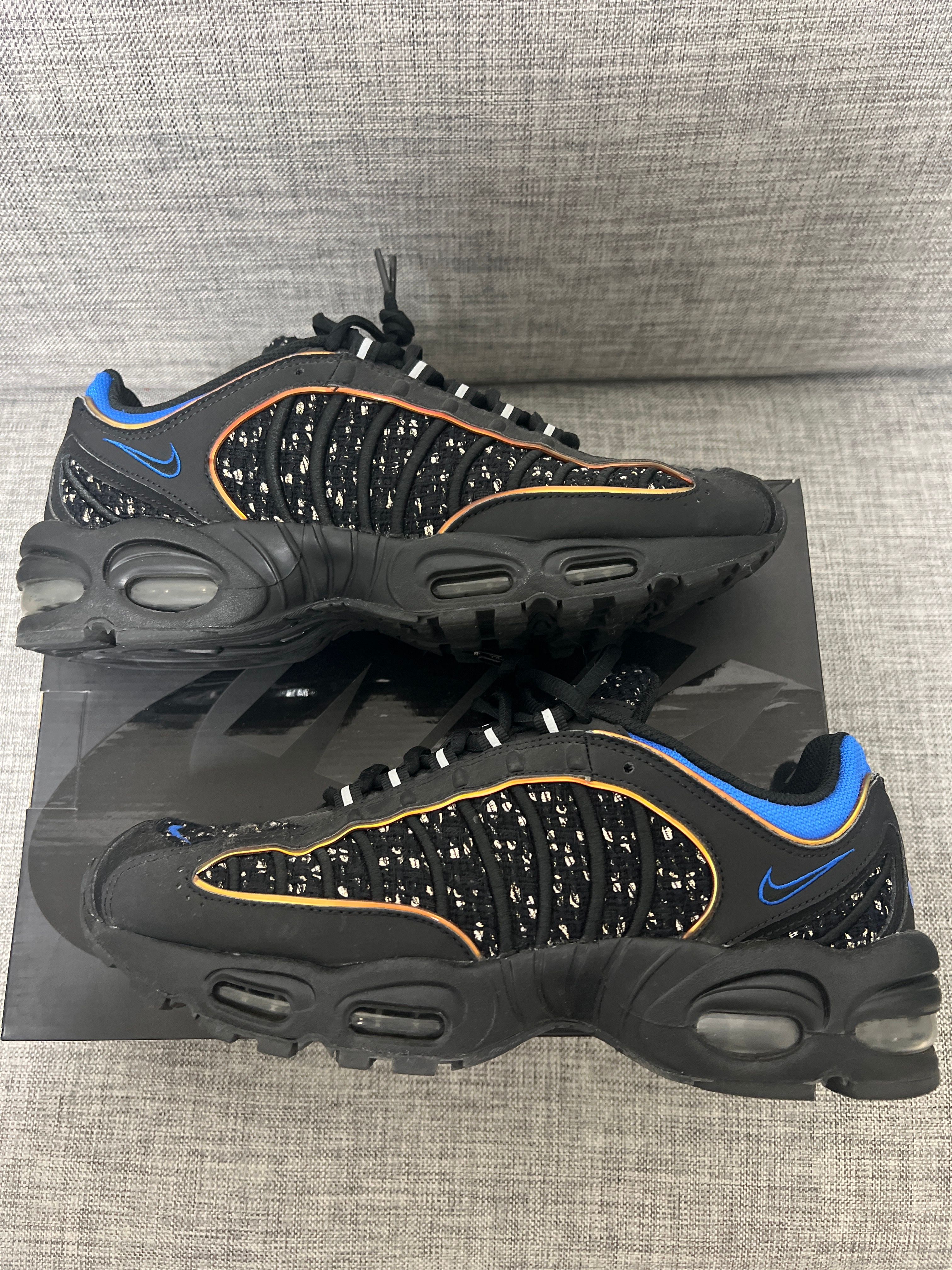 Supreme × Nike Air Max Tailwind 4 "Black"