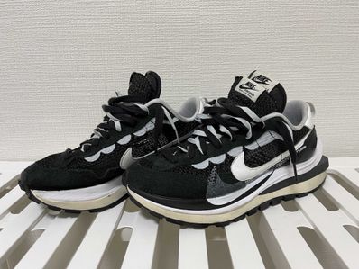 sacai × Nike Vapor Waffle "Black and White"