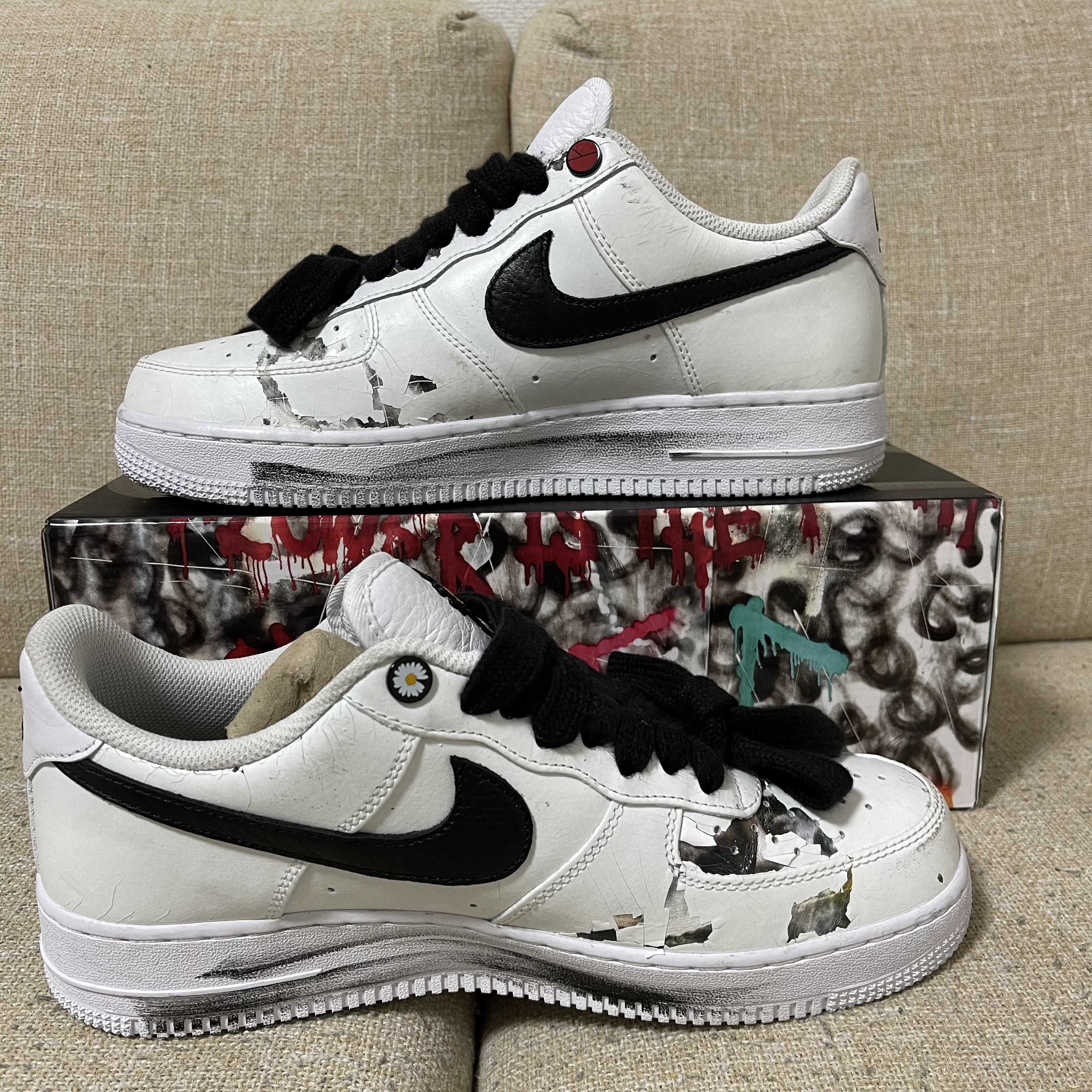 PEACEMINUSONE × Nike Air Force 1 Low "Para-noise/White/Black" / G-DRAGON