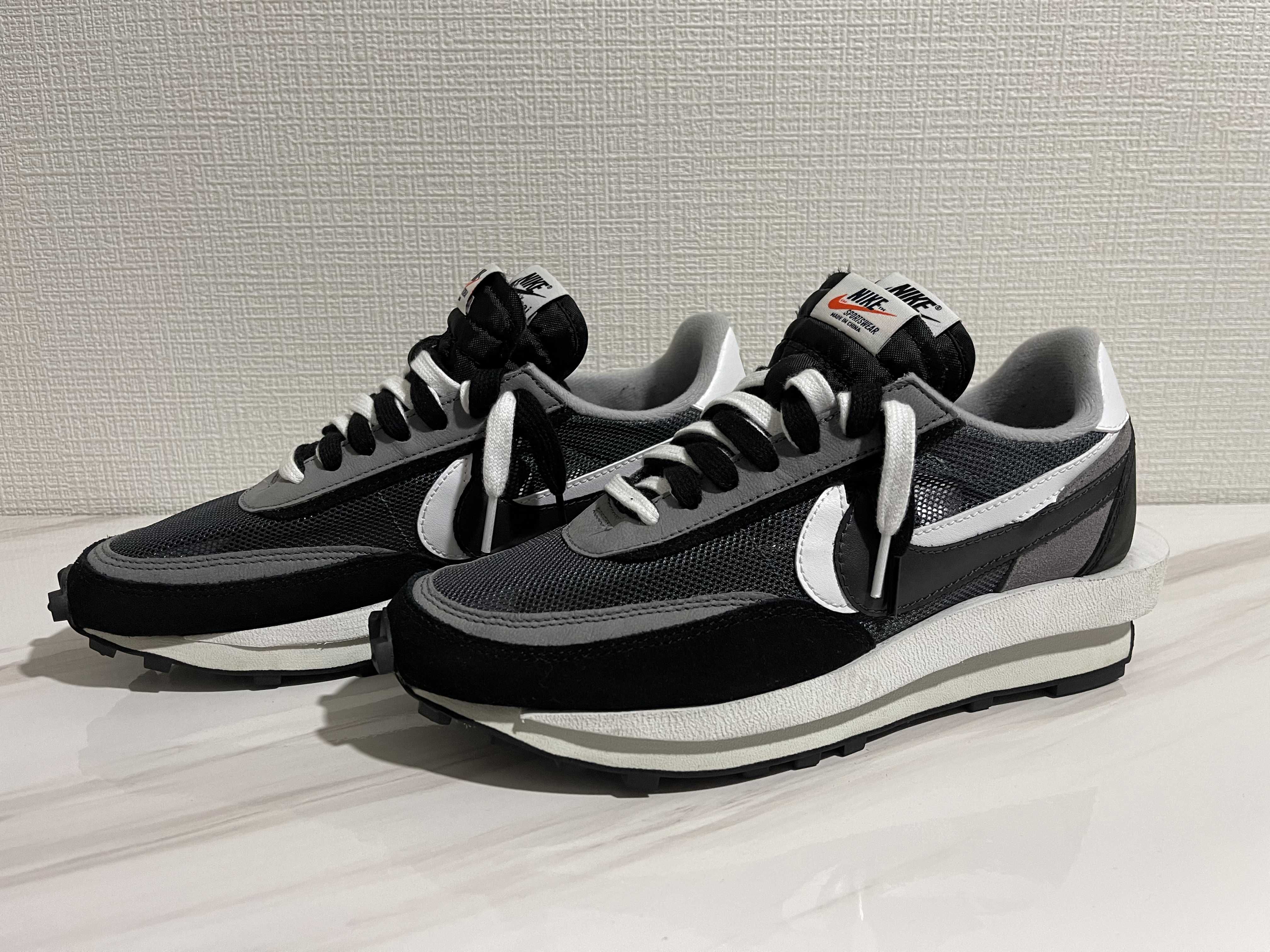 sacai × Nike LD Waffle "Black"