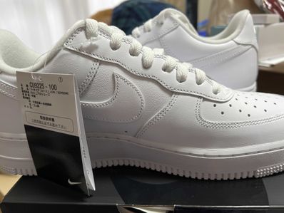Supreme × Nike Air Force 1 Low "White"