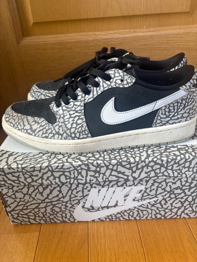 Nike Air Jordan 1 Retro Low OG "Black Cement"