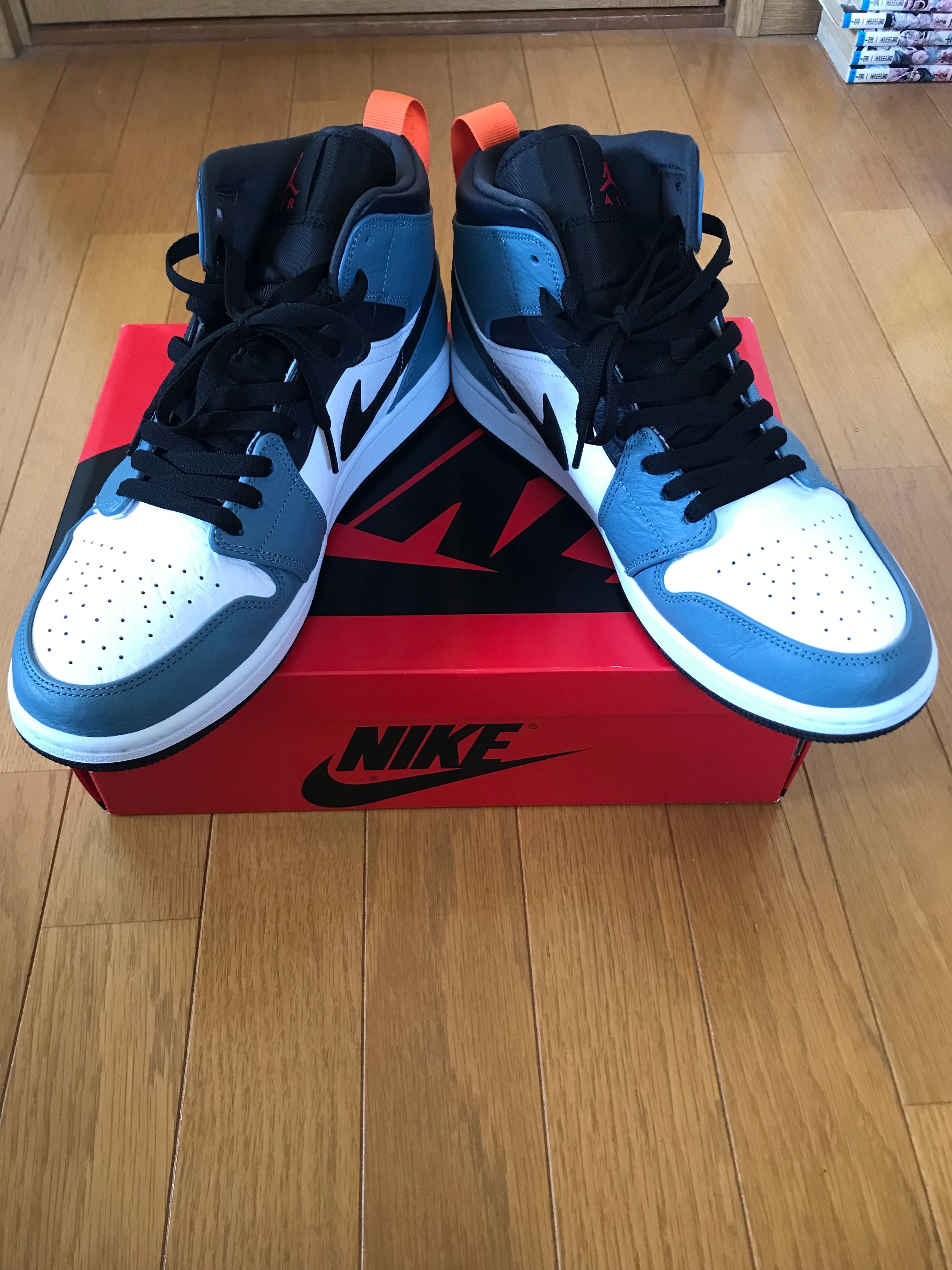 FACETASM × Nike Air Jordan 1 Mid "White/Navy"