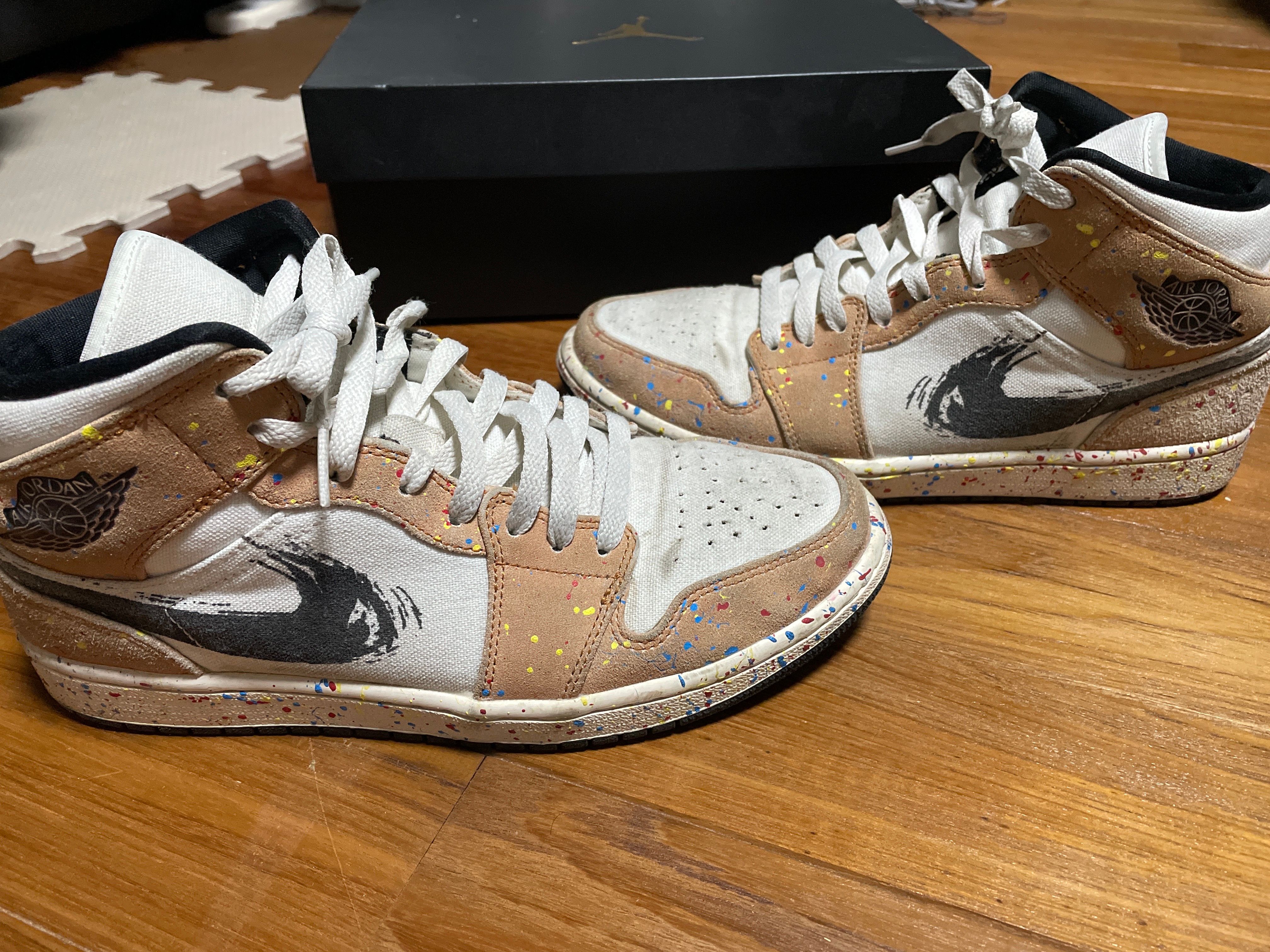 Nike Air Jordan 1 Mid SE "Cider"