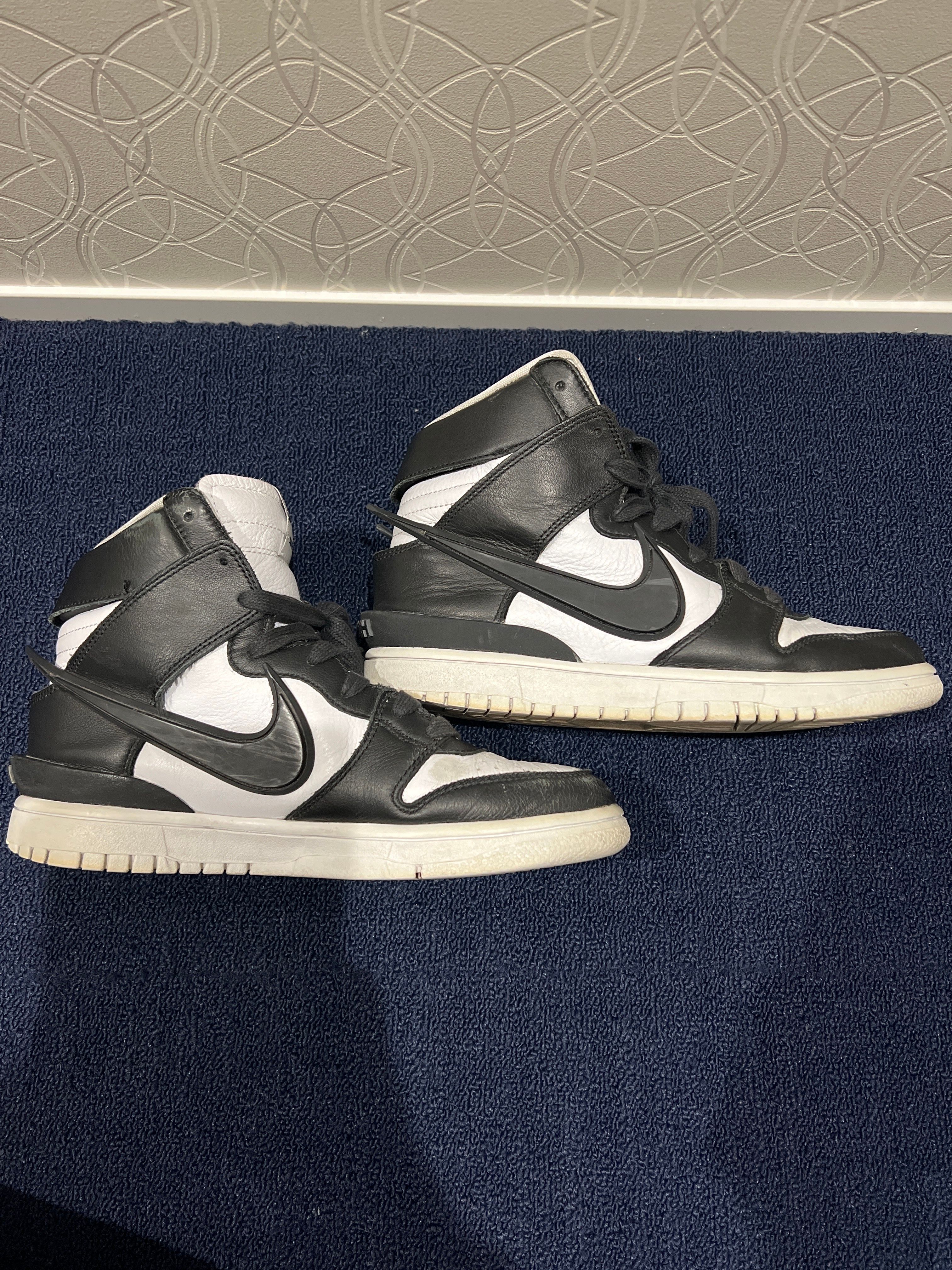 AMBUSH × Nike Dunk High "Black"