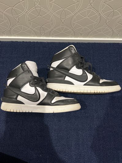 AMBUSH × Nike Dunk High "Black"