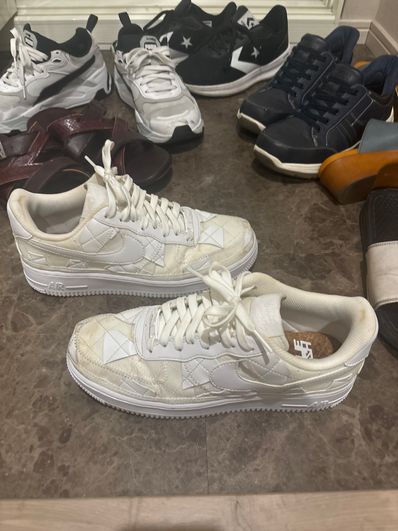 Billie Eilish × Nike Air Force 1 Low "Triple White"