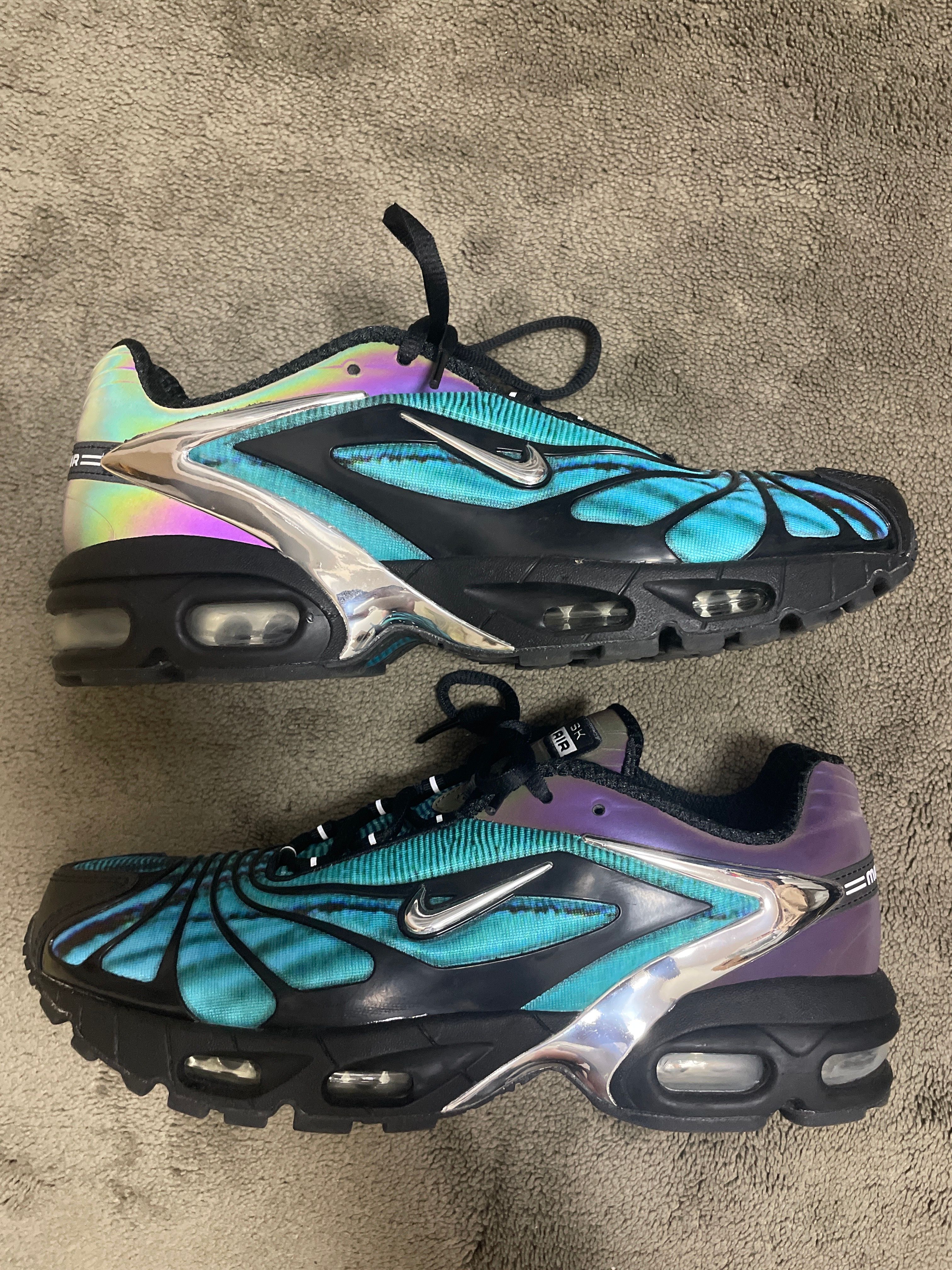 Skepta × Nike Air Max Tailwind 5 "Chrome Blue"