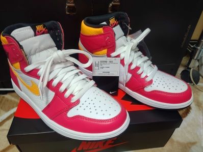 Nike Air Jordan 1 High OG "Light Fusion Red"