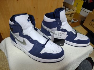 Nike Air Jordan 1 High OG CO.JP "White/Midnight Navy" (2020)(ブリーフケースなし)